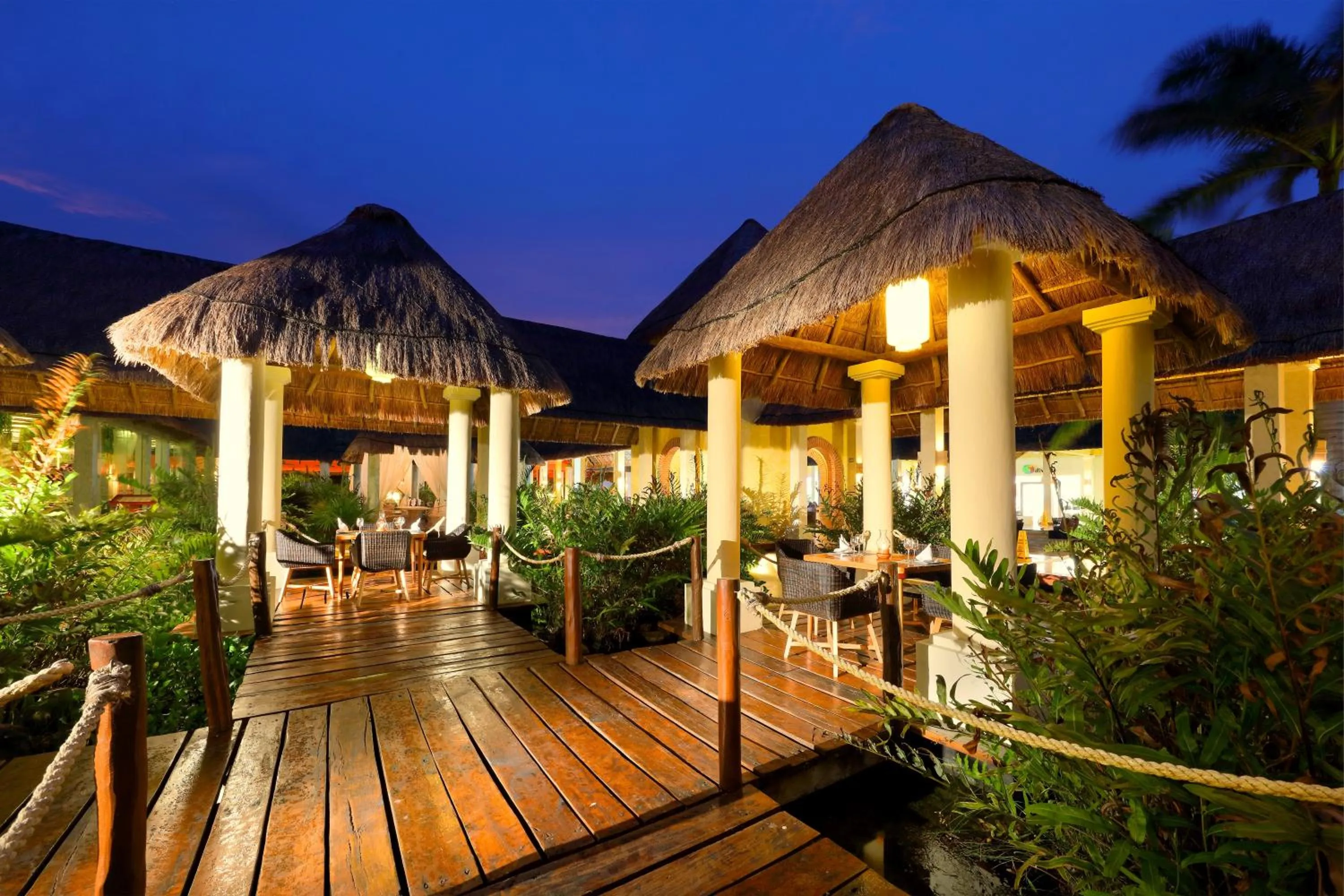 Natural landscape in Grand Palladium Select White Sand Resort & Spa - All Inclusive