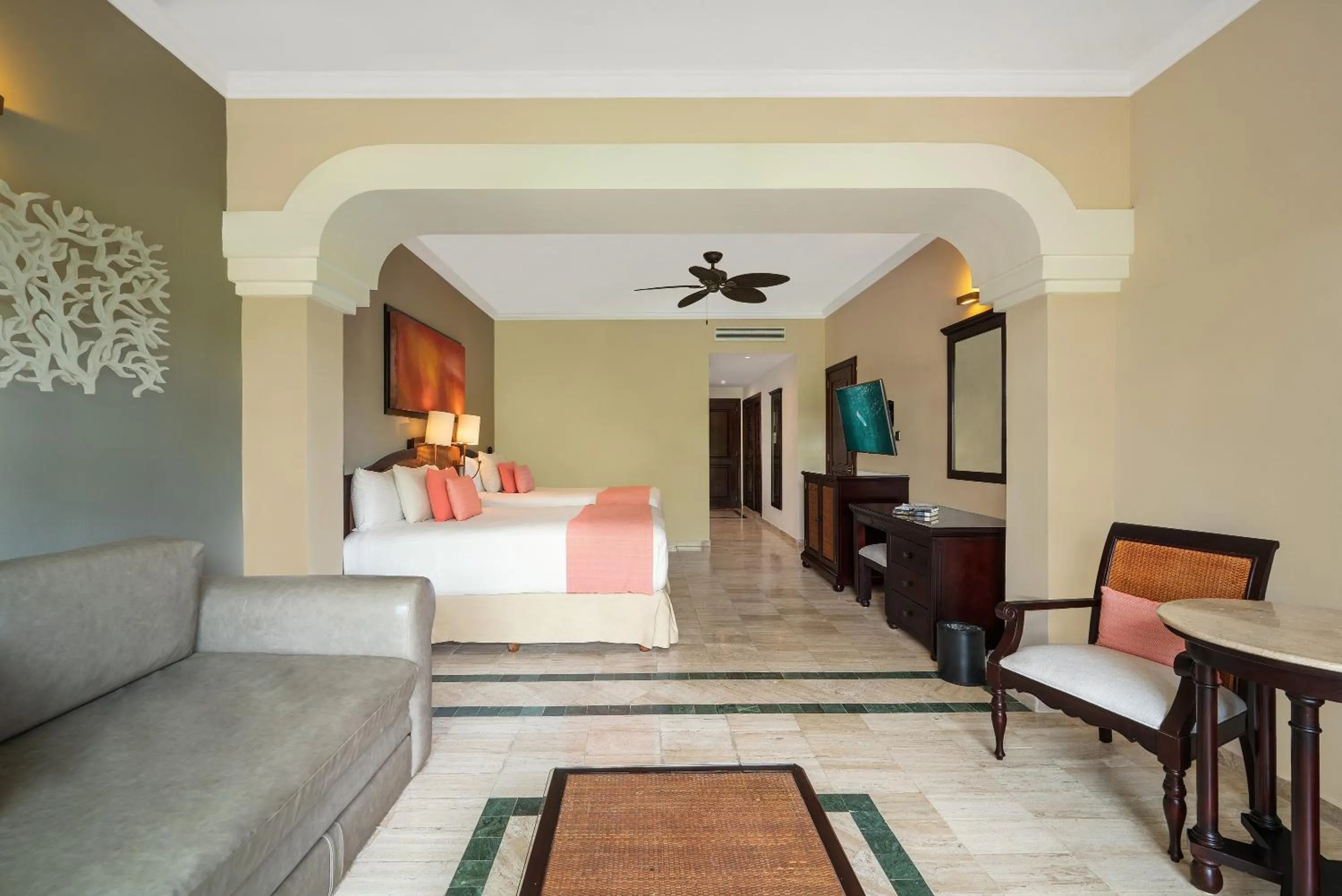 Junior Suite Beachside - single occupancy in Grand Palladium Select White Sand Resort & Spa - All Inclusive