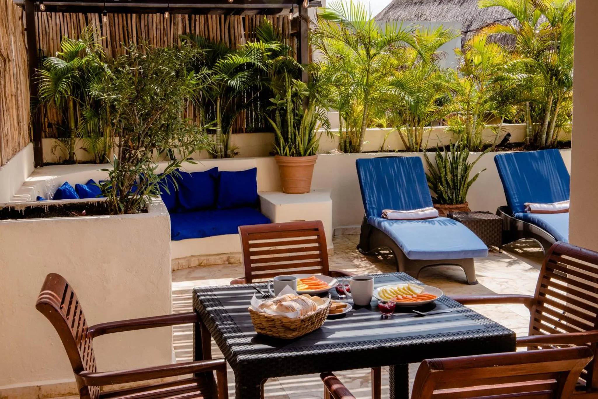 Balcony/Terrace in Porto Playa Condo Hotel and Beach Club
