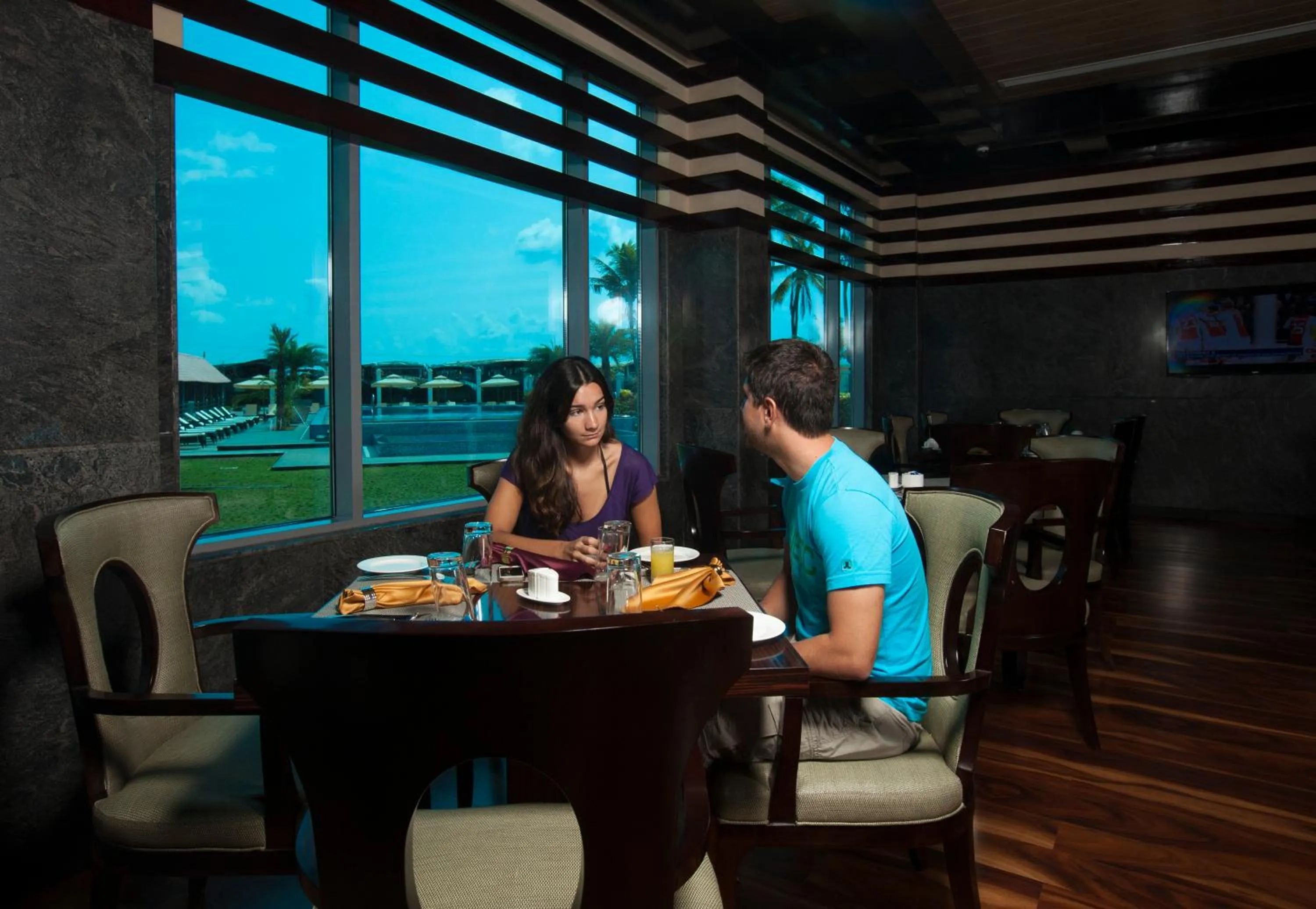 Restaurant/places to eat in Ramada by Wyndham Alleppey