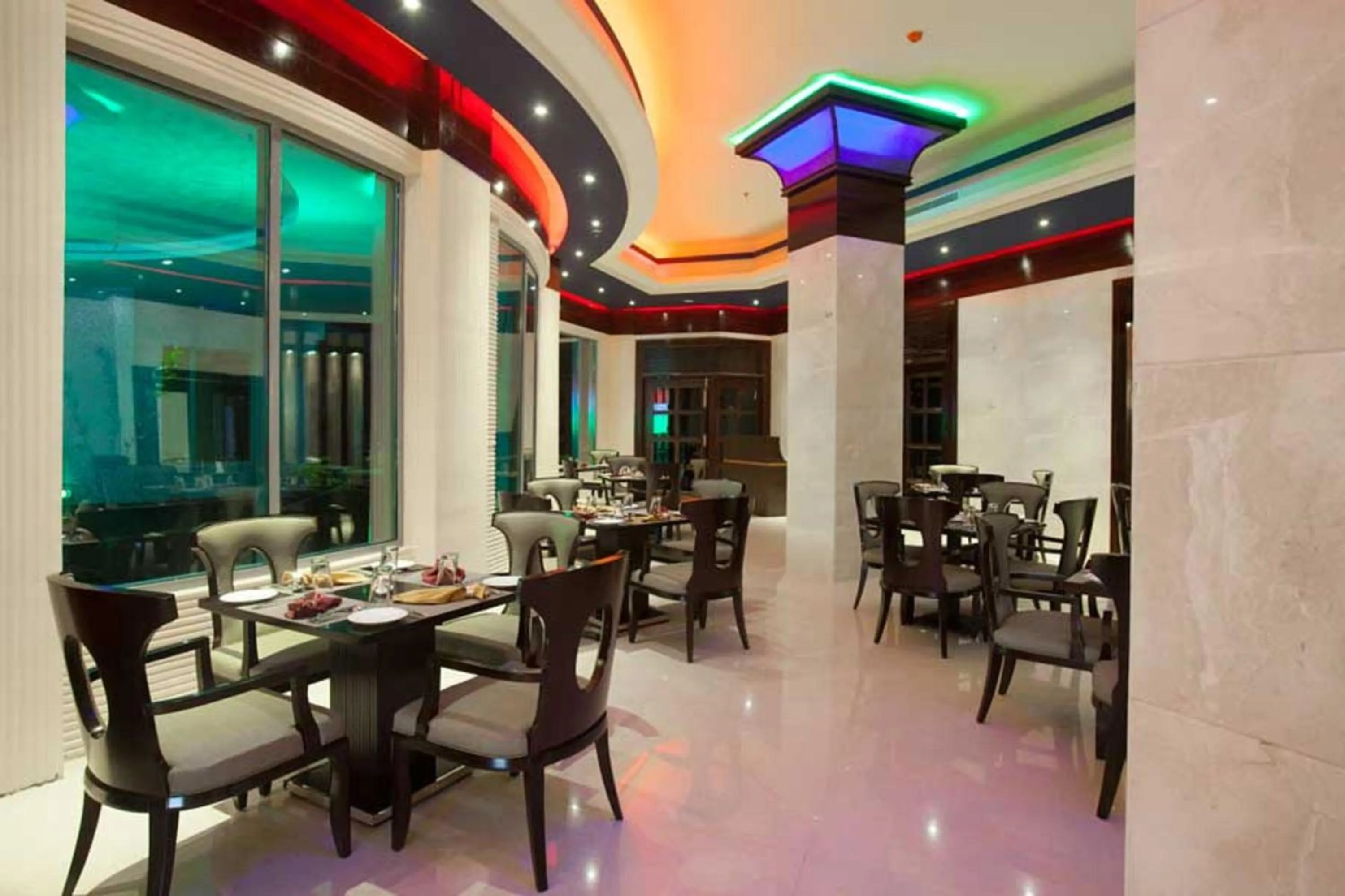 Restaurant/places to eat in Ramada by Wyndham Alleppey