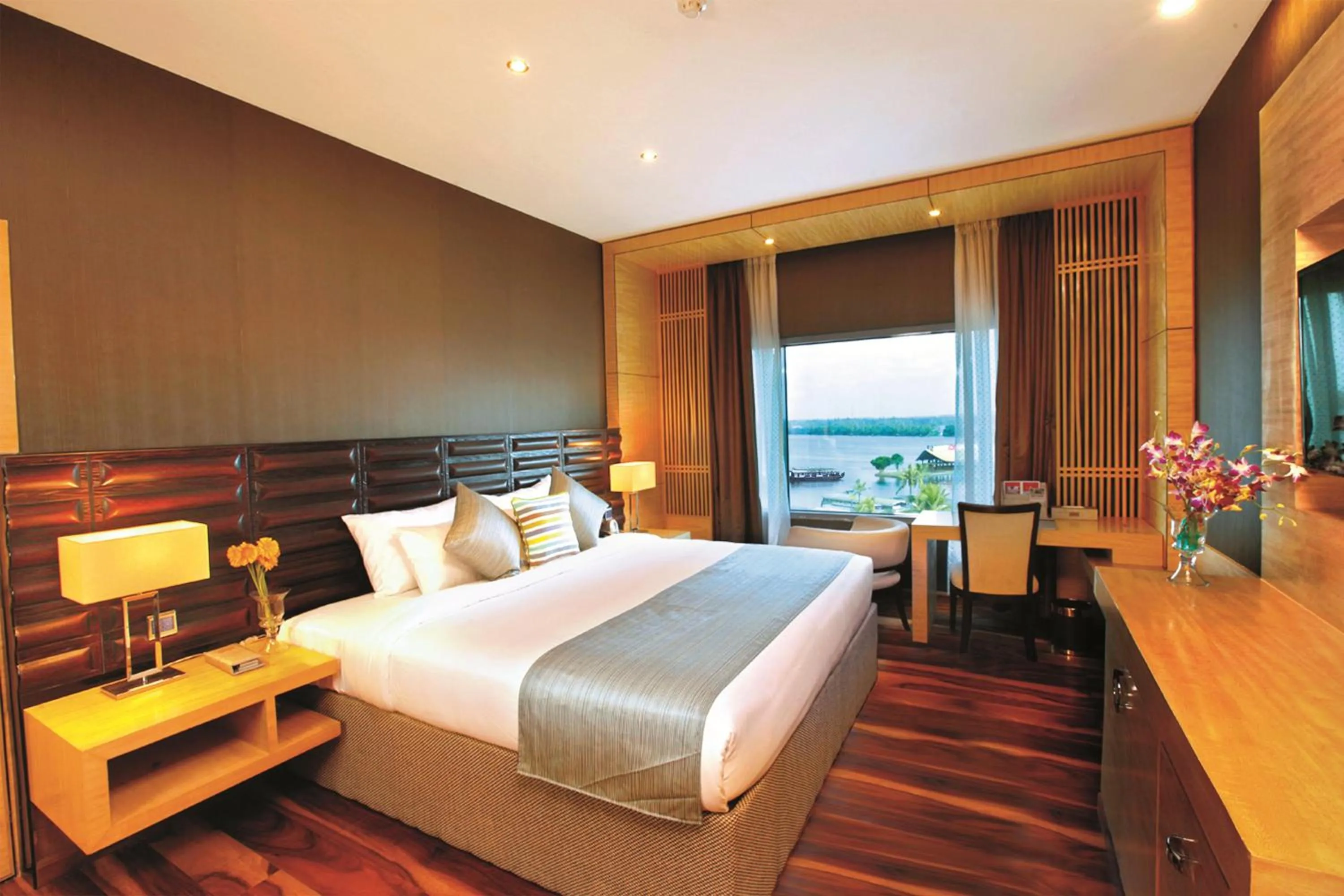 Day, Bed in Ramada by Wyndham Alleppey
