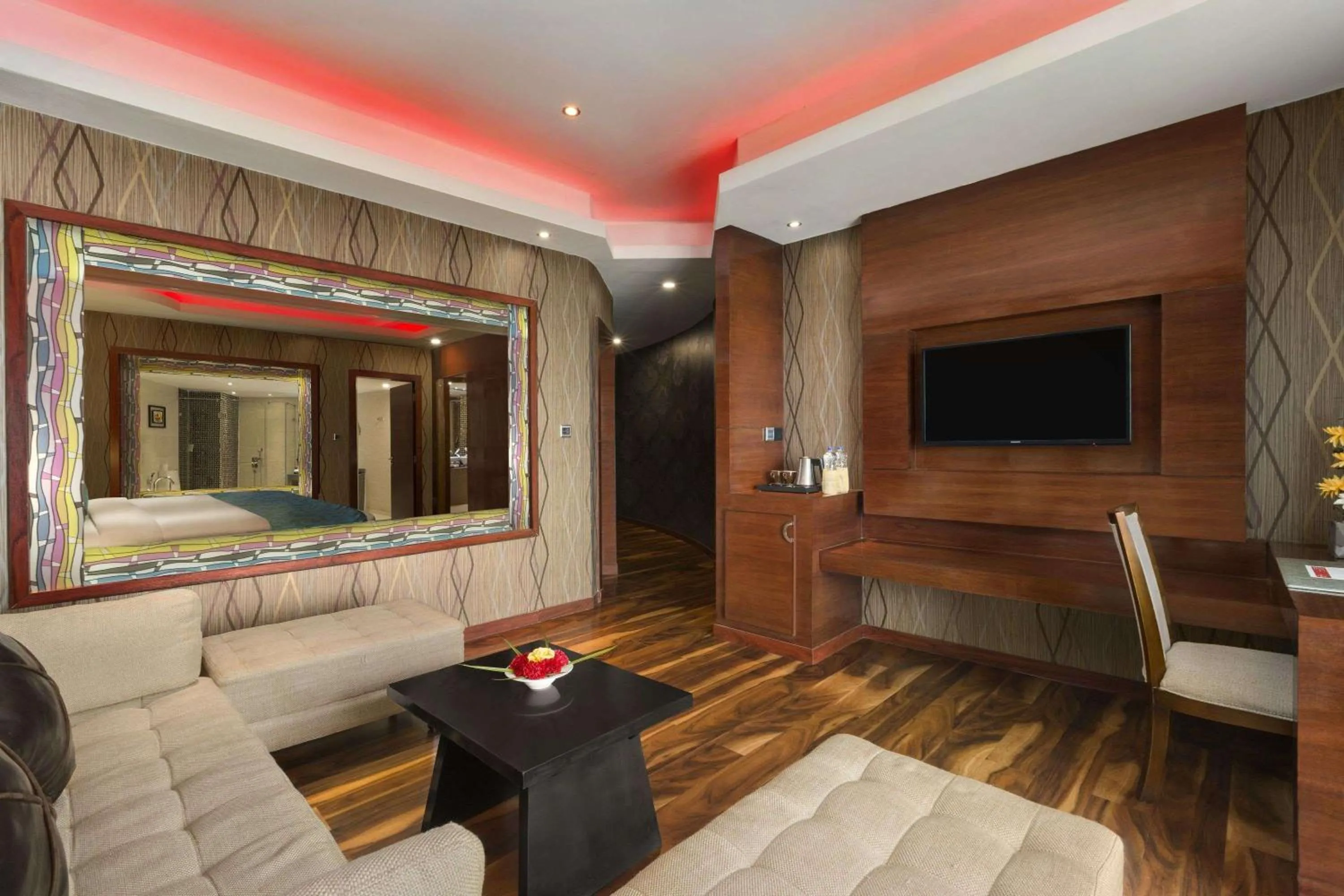 Photo of the whole room in Ramada by Wyndham Alleppey