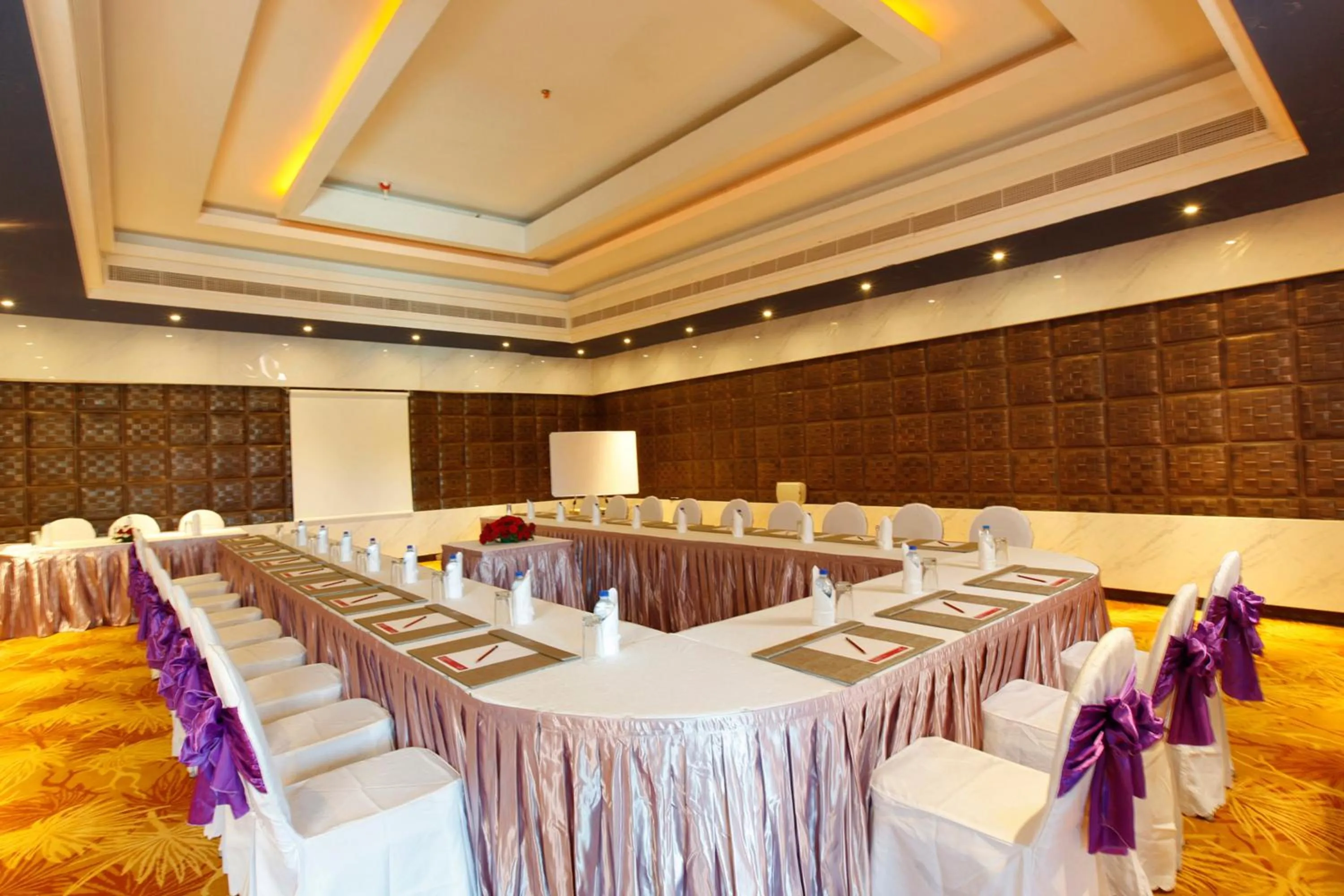 Meeting/conference room in Ramada by Wyndham Alleppey