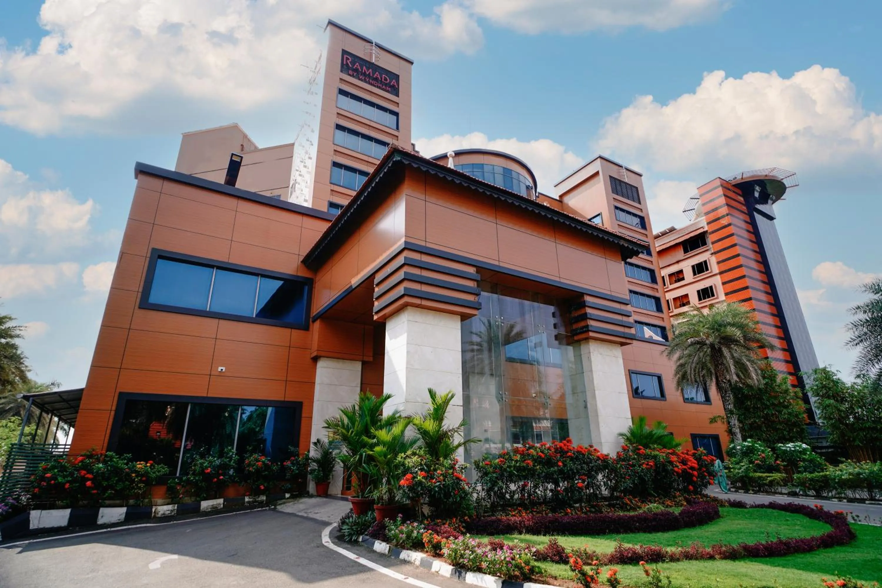Property building in Ramada by Wyndham Alleppey