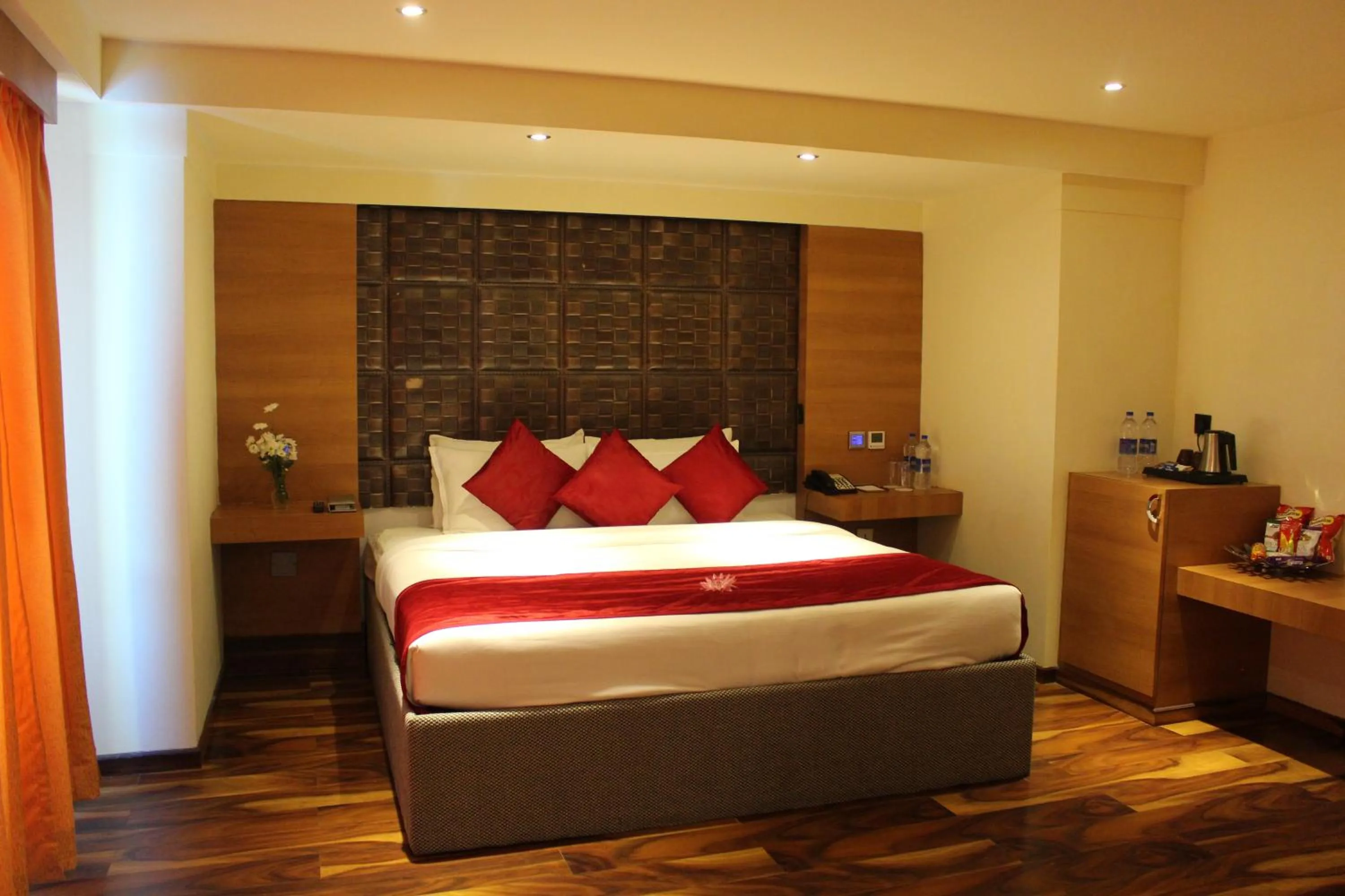 Photo of the whole room, Bed in Ramada by Wyndham Alleppey