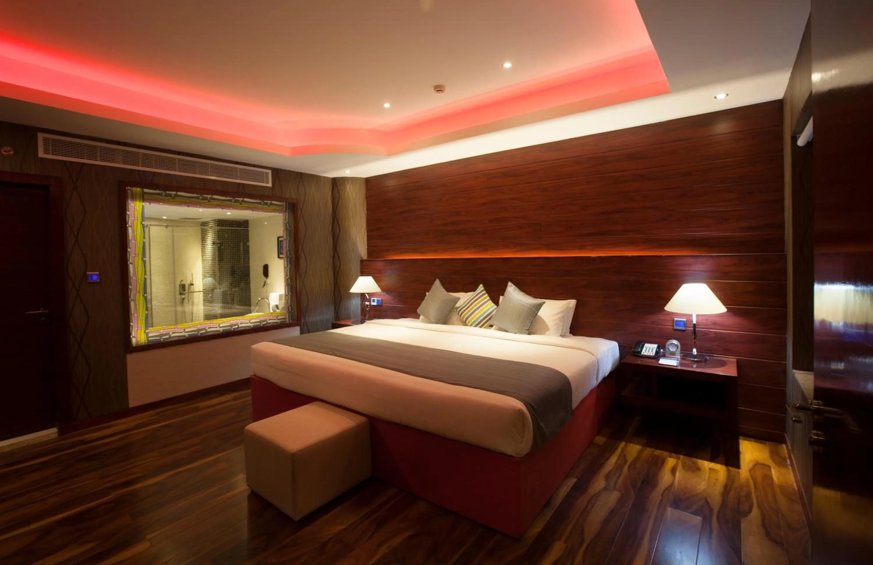 Bed in Ramada by Wyndham Alleppey