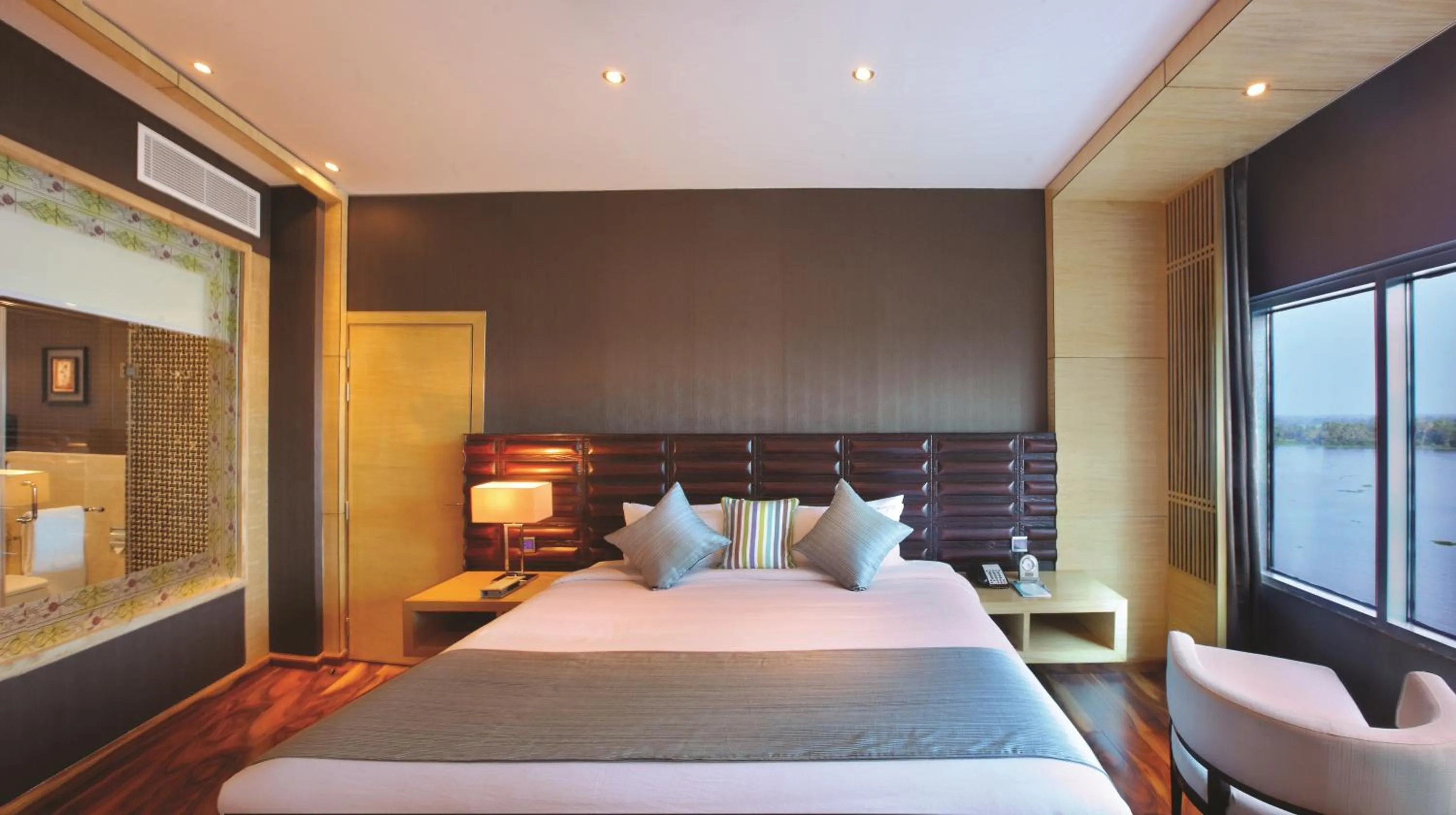 Bed in Ramada by Wyndham Alleppey