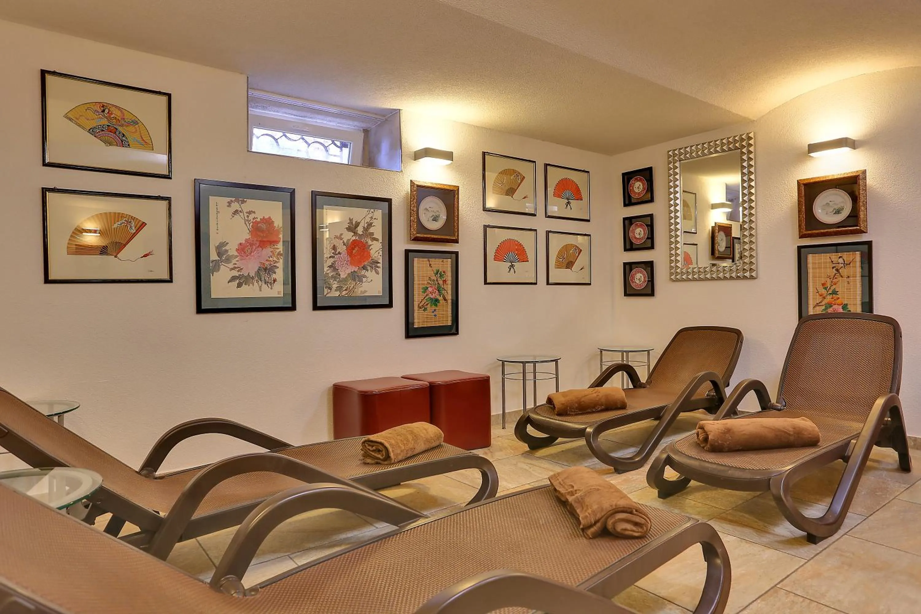 Spa and wellness centre/facilities in Active & Wellness Hotel Subterra