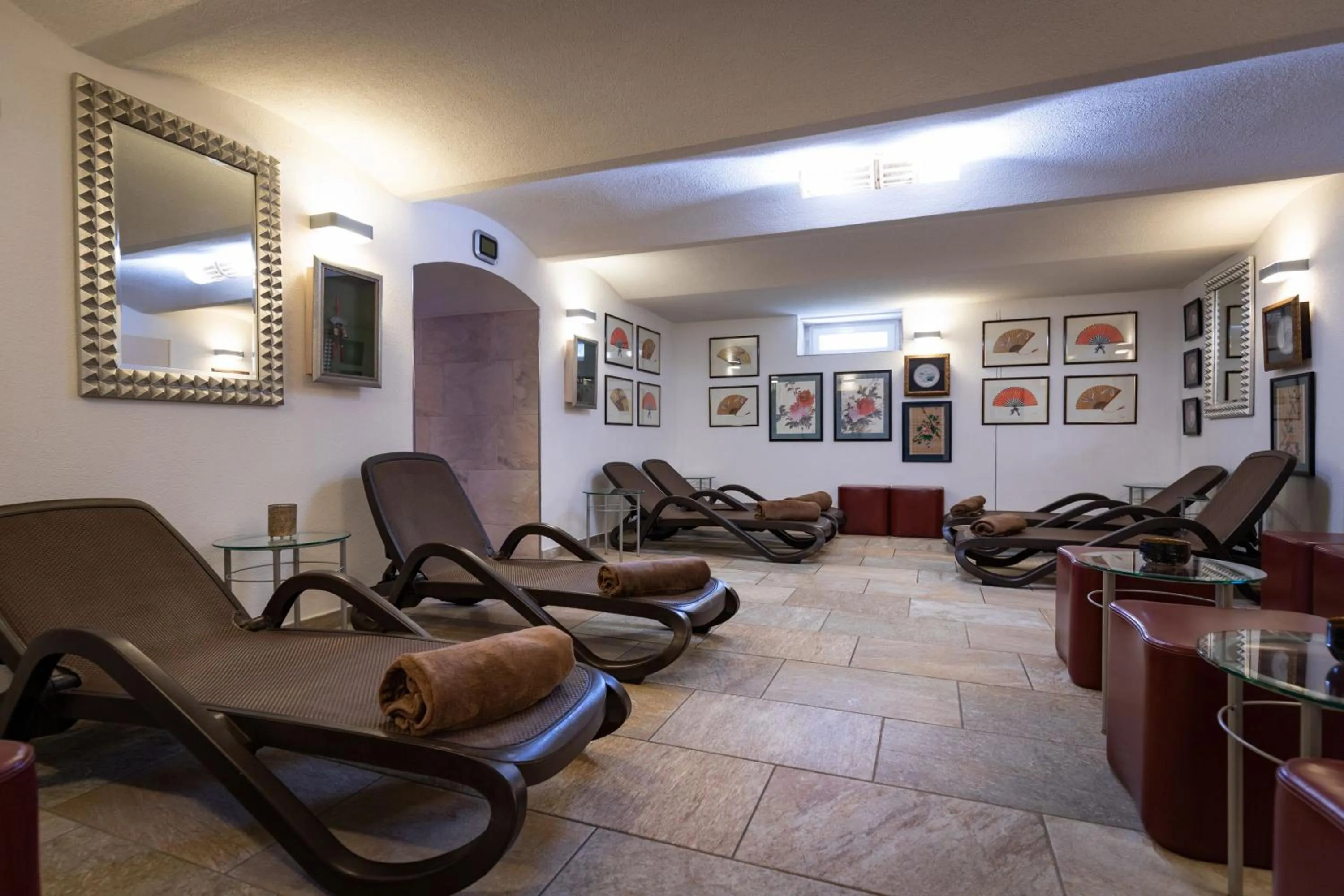 Spa and wellness centre/facilities in Active & Wellness Hotel Subterra