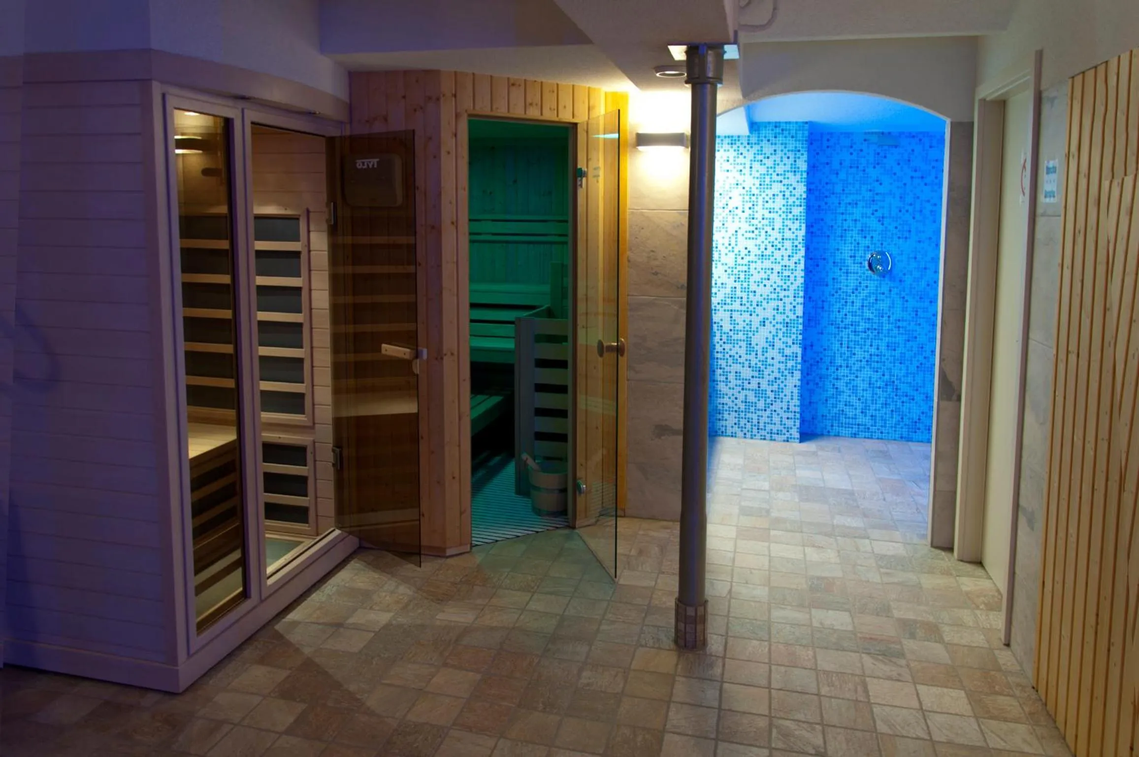 Spa and wellness centre/facilities in Active & Wellness Hotel Subterra
