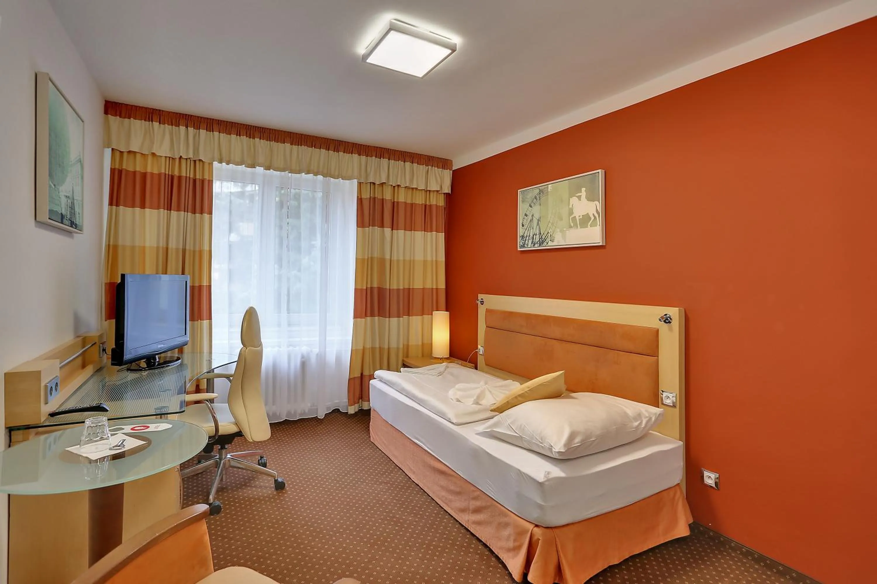 Bedroom, Bed in Active & Wellness Hotel Subterra