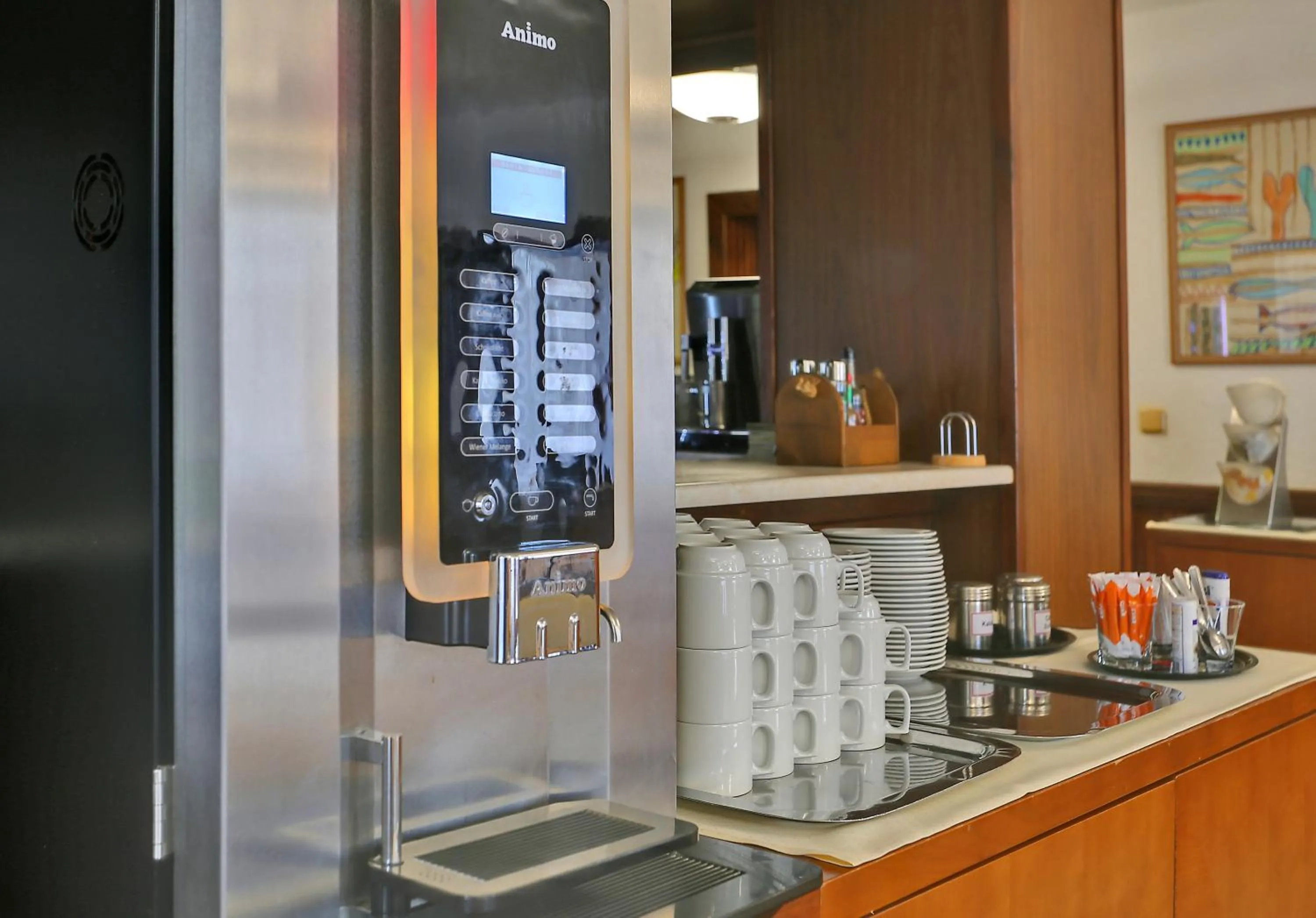 Buffet breakfast in Active & Wellness Hotel Subterra