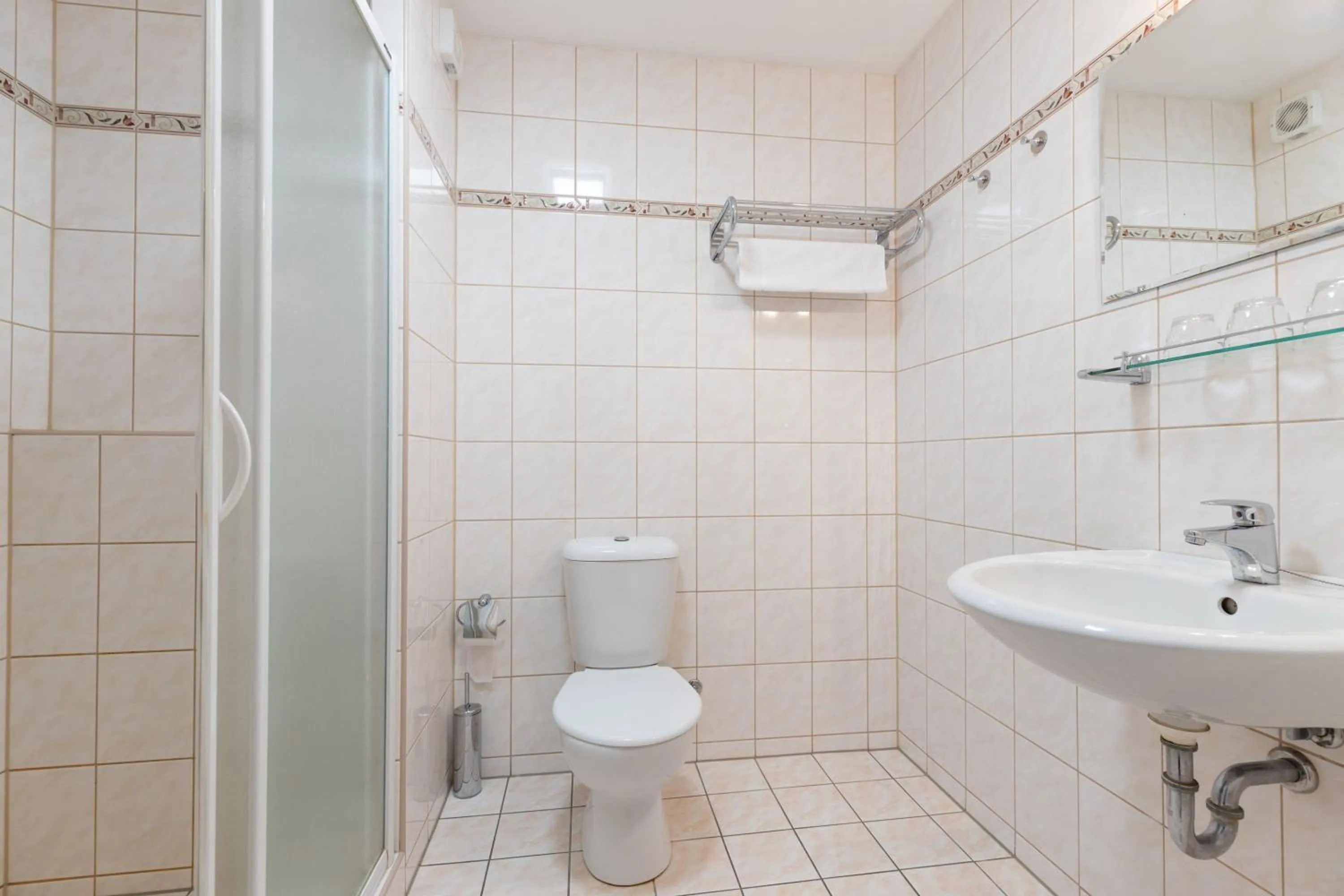 Bathroom in Active & Wellness Hotel Subterra