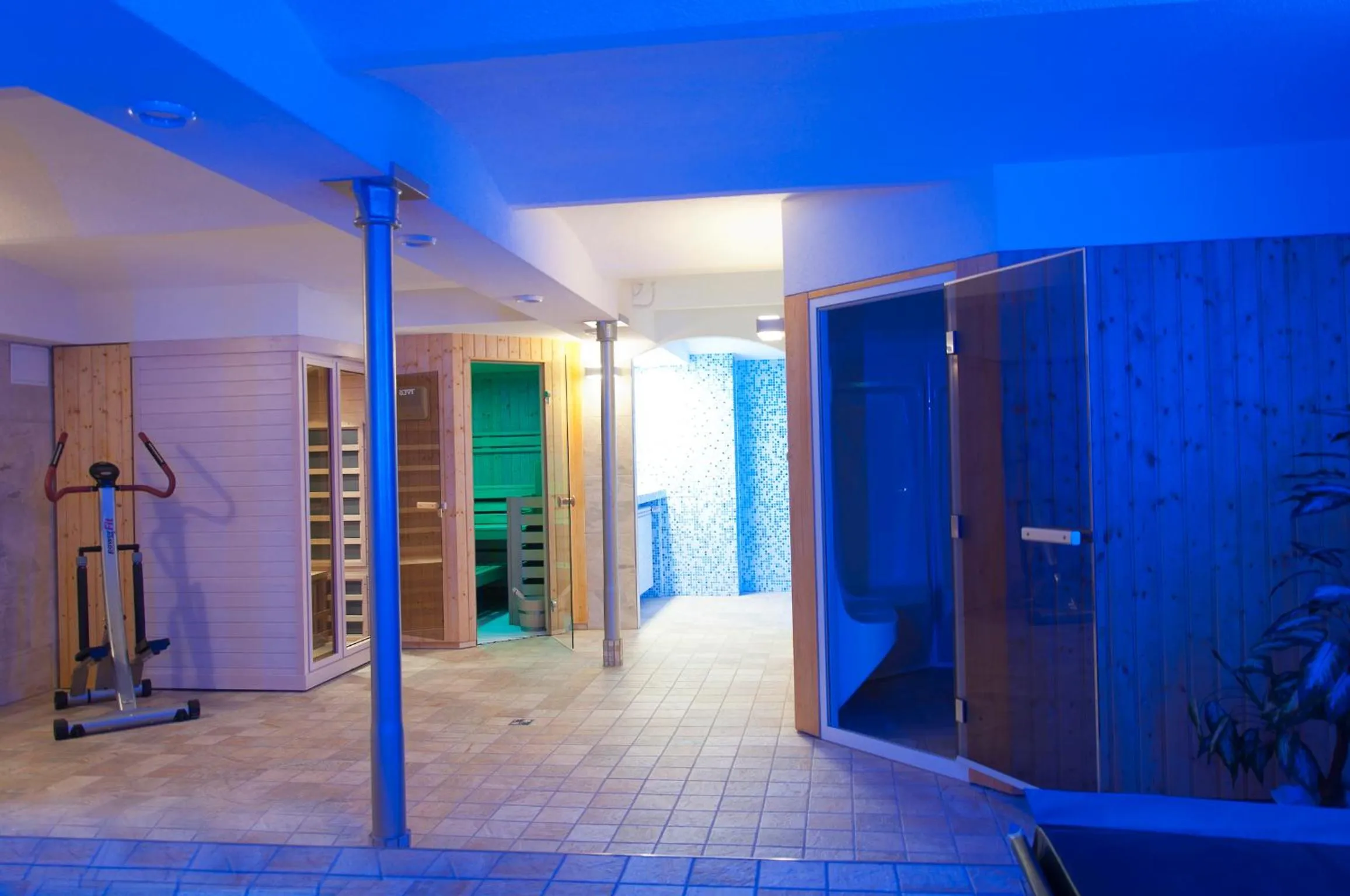 Spa and wellness centre/facilities in Active & Wellness Hotel Subterra