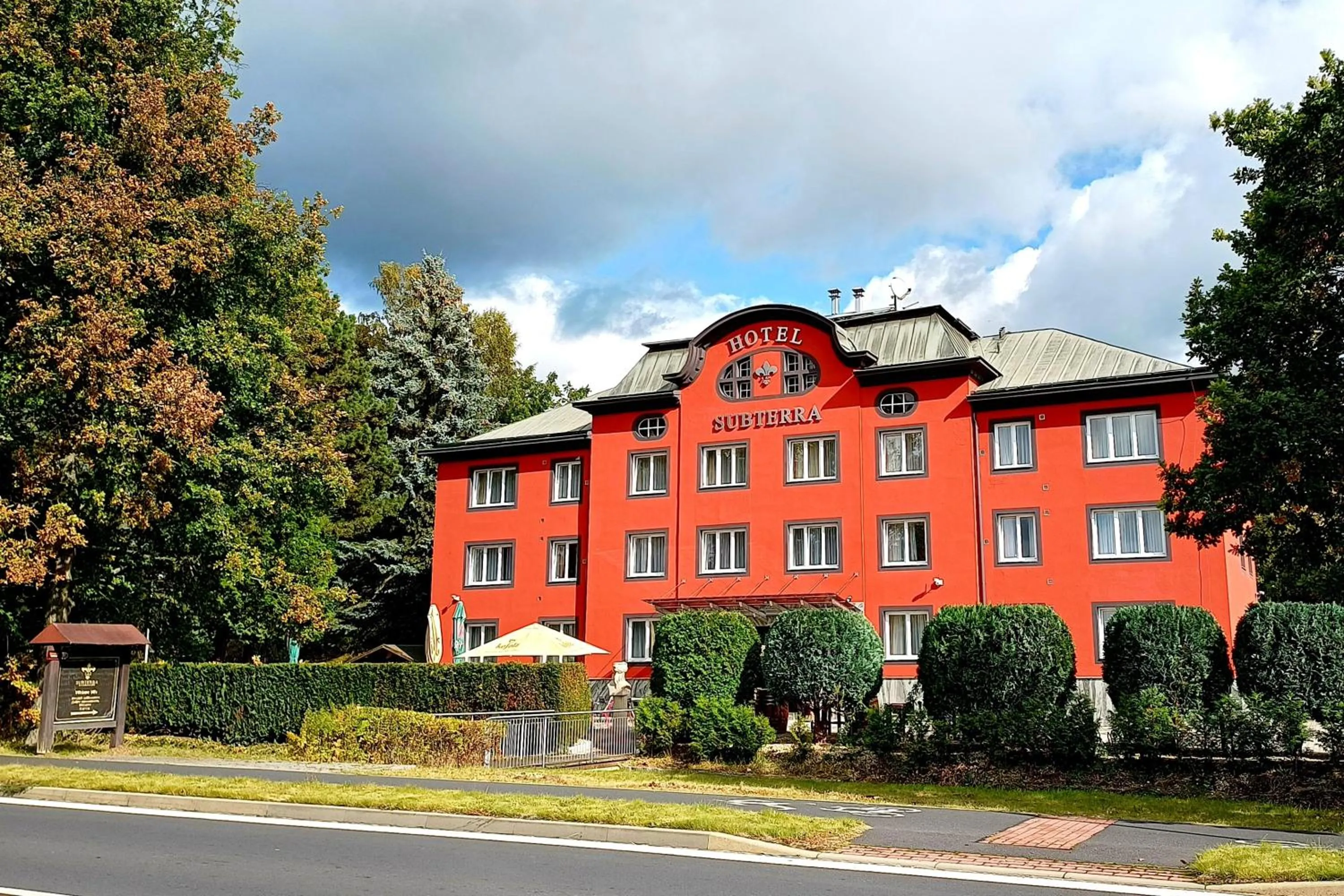 Property building in Active & Wellness Hotel Subterra