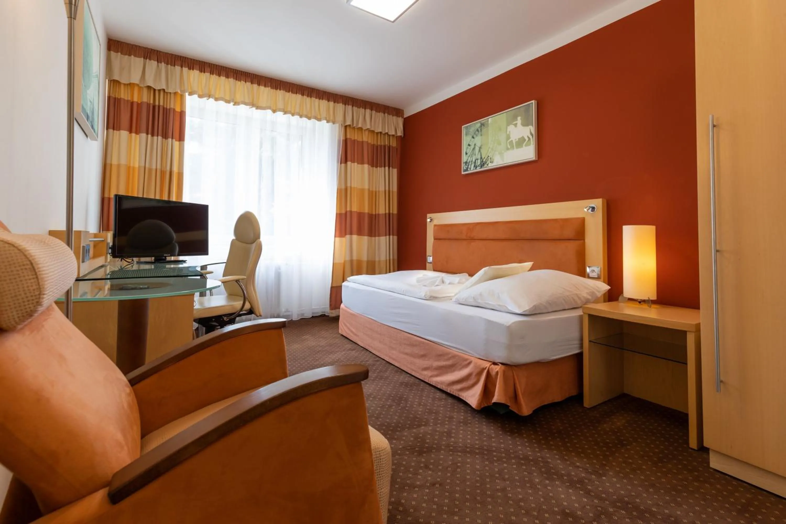 Photo of the whole room, Bed in Active & Wellness Hotel Subterra