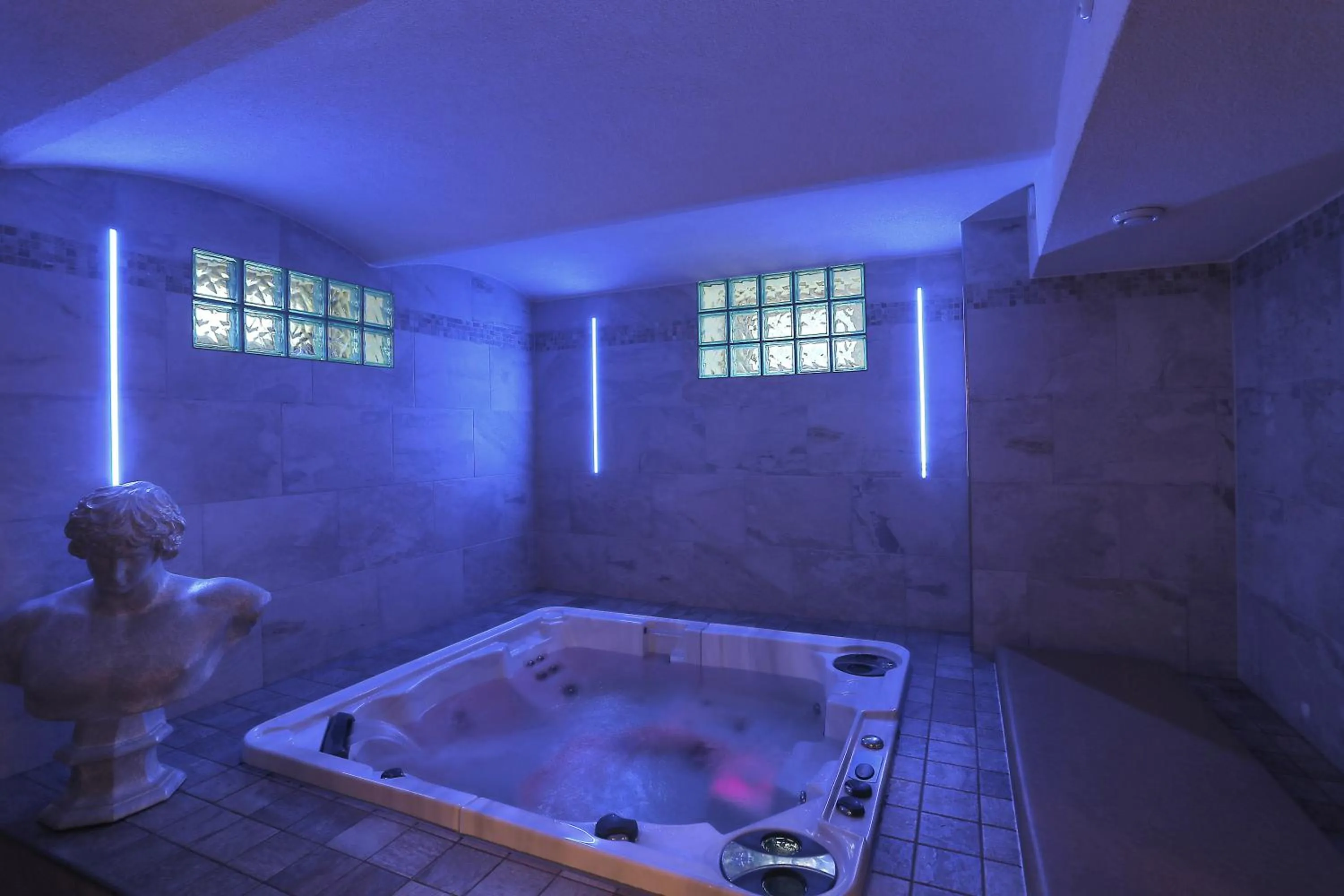 Spa and wellness centre/facilities in Active & Wellness Hotel Subterra