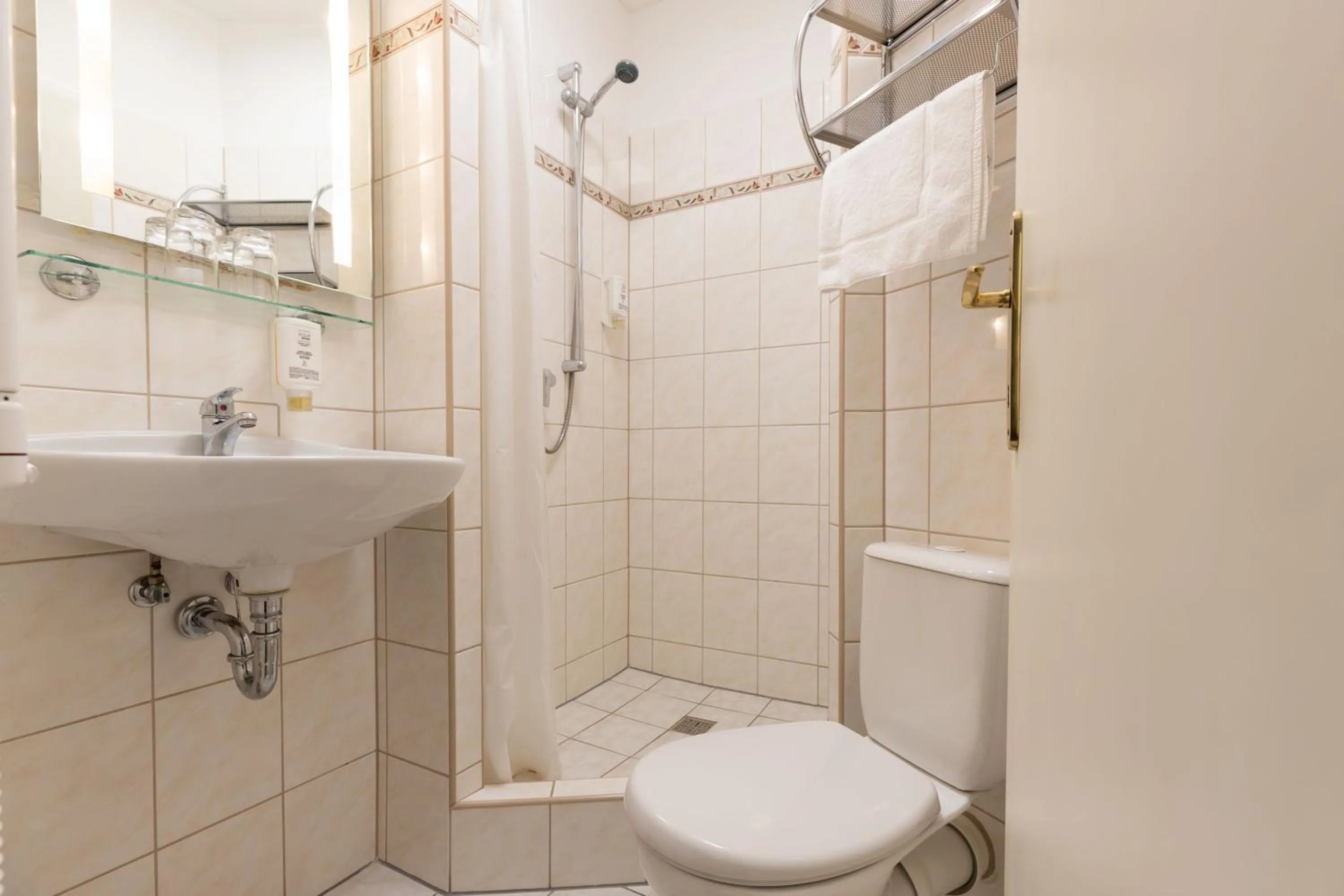 Bathroom in Active & Wellness Hotel Subterra