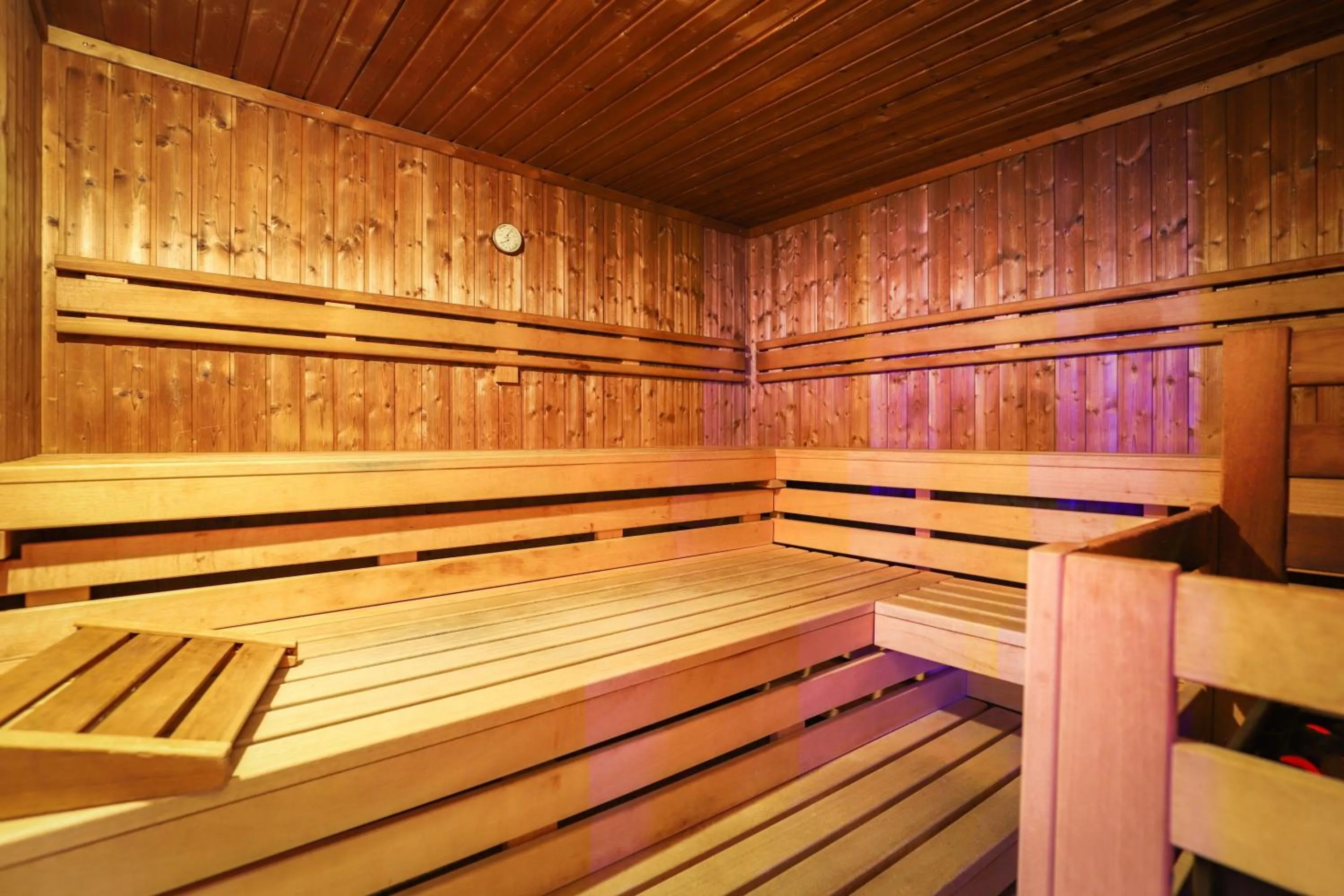 Sauna in Active & Wellness Hotel Subterra