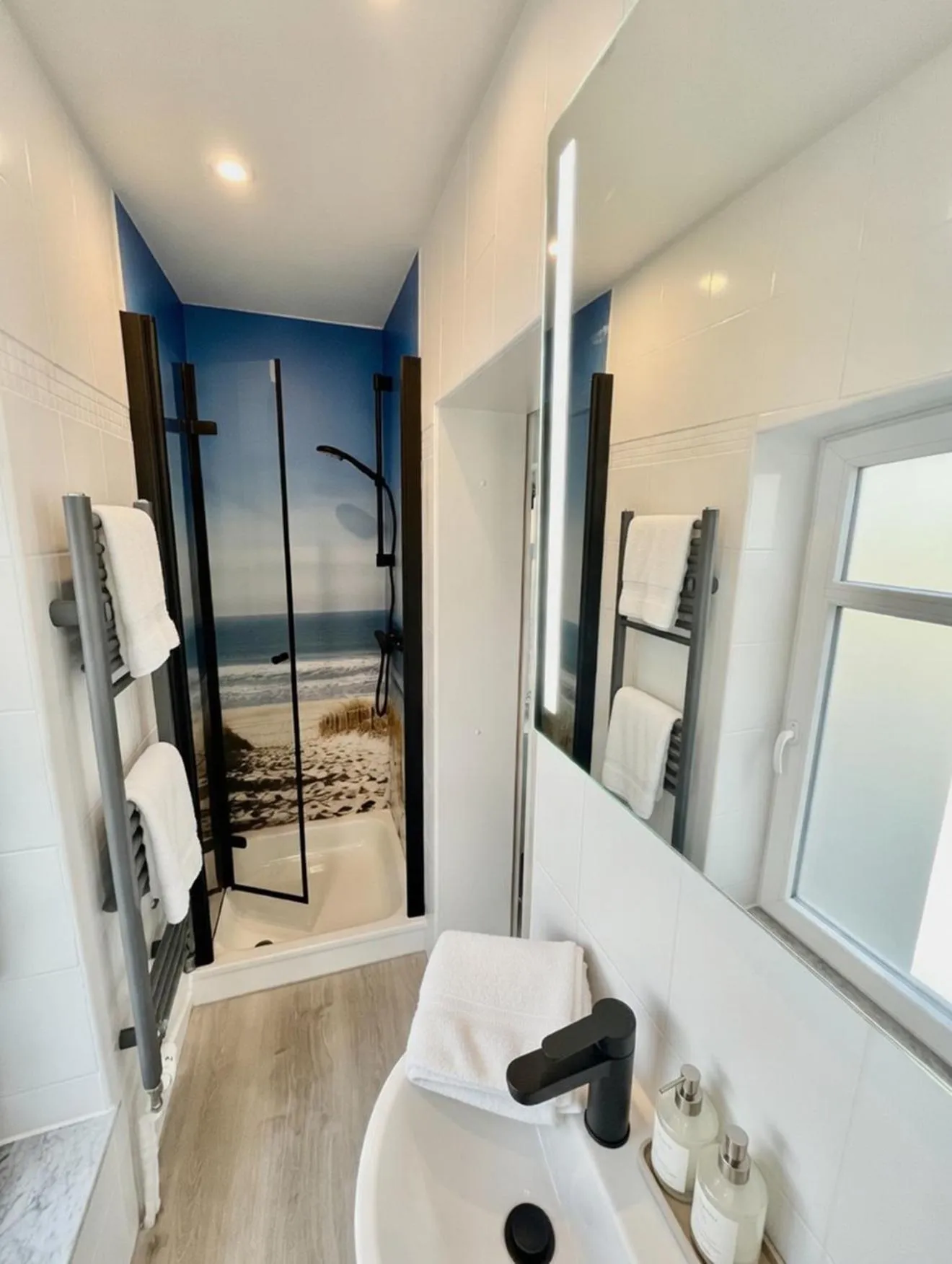 Bathroom in Hof Steinhütten