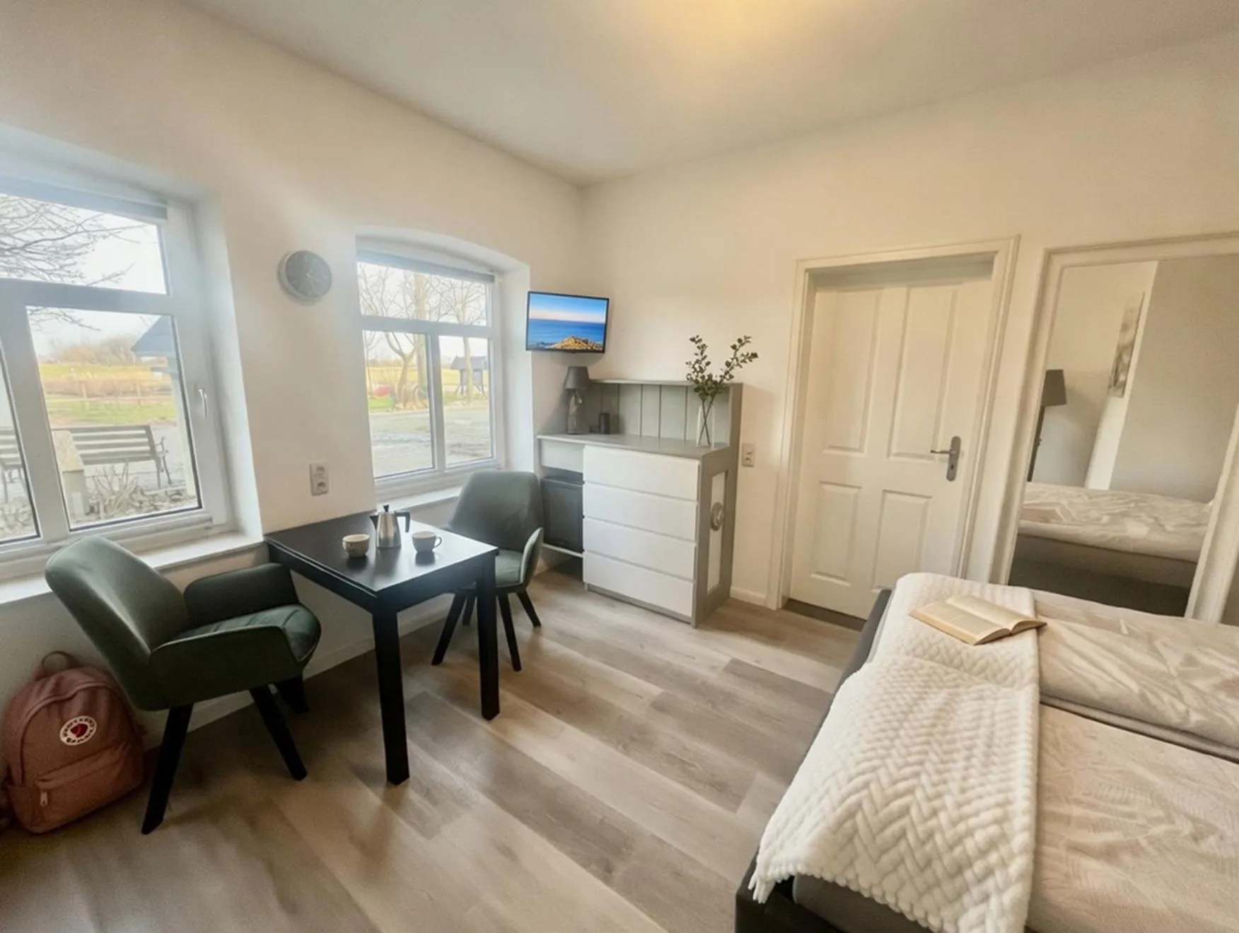 Photo of the whole room, Bed in Hof Steinhütten