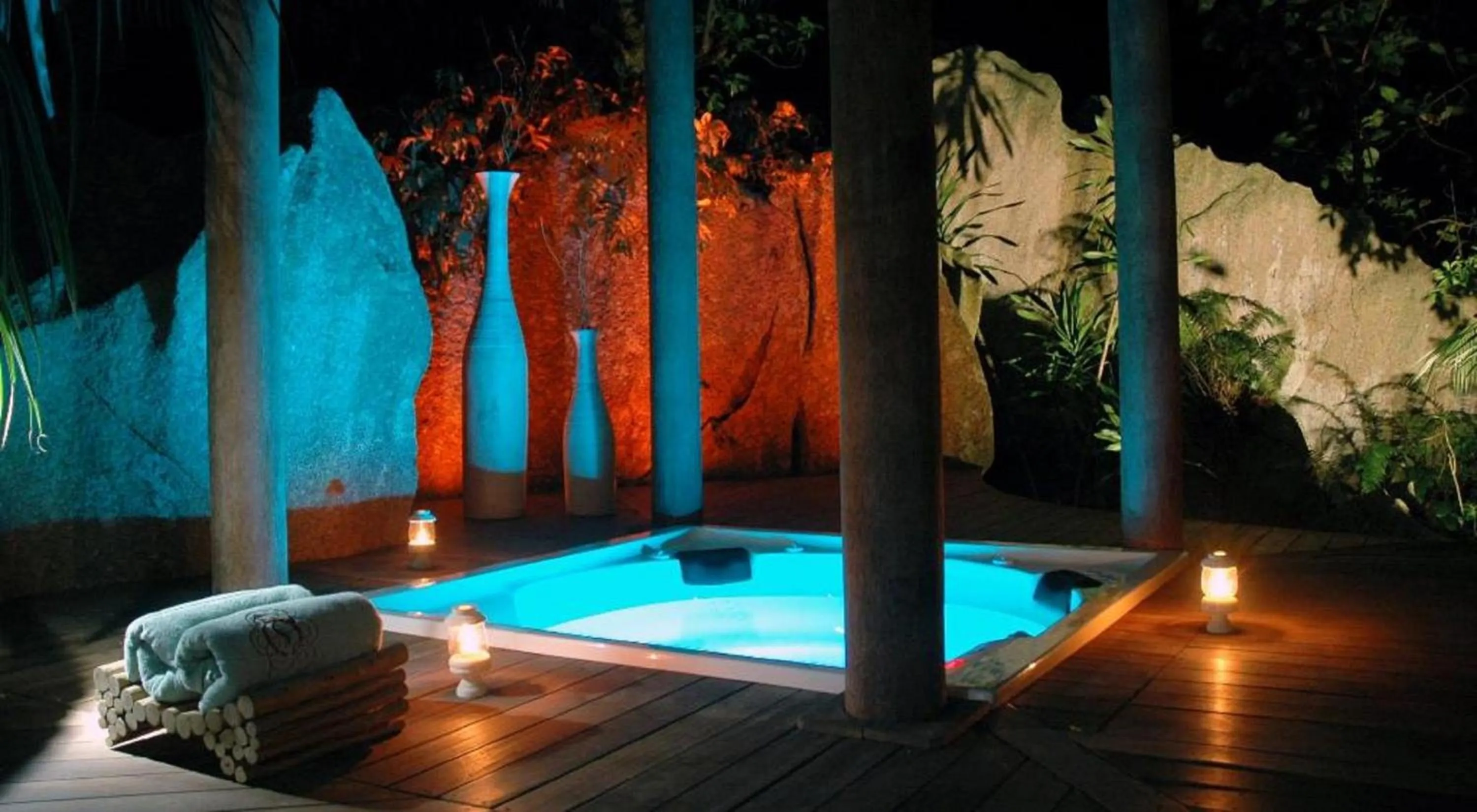 Balcony/Terrace in Le Domaine de L'Orangeraie Resort and Spa