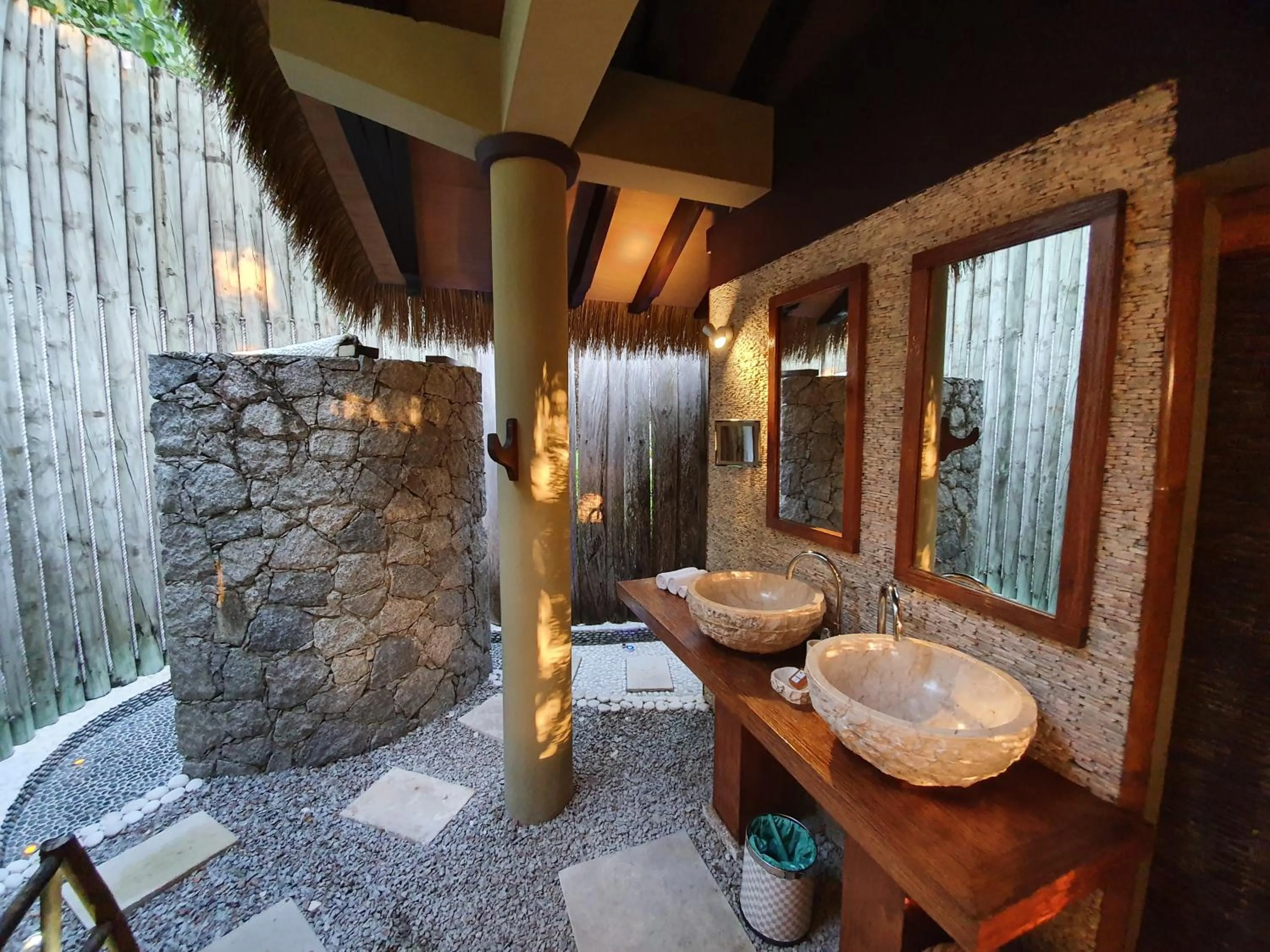 Bathroom in Le Domaine de L'Orangeraie Resort and Spa