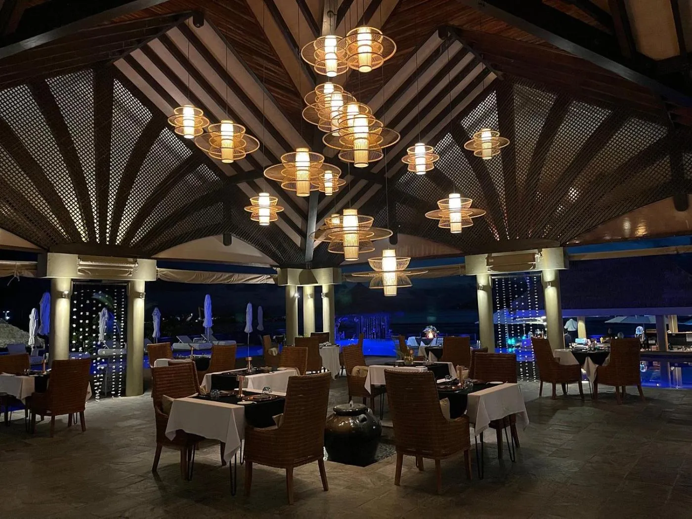 Restaurant/places to eat in Le Domaine de L'Orangeraie Resort and Spa