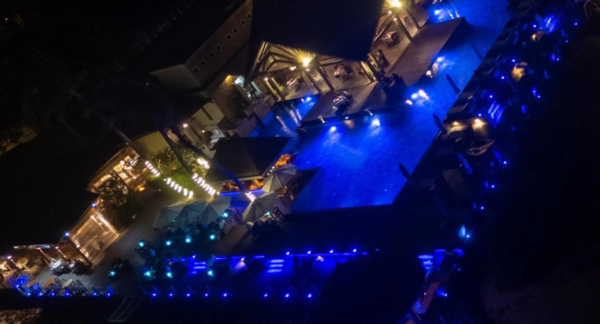 Swimming pool in Le Domaine de L'Orangeraie Resort and Spa