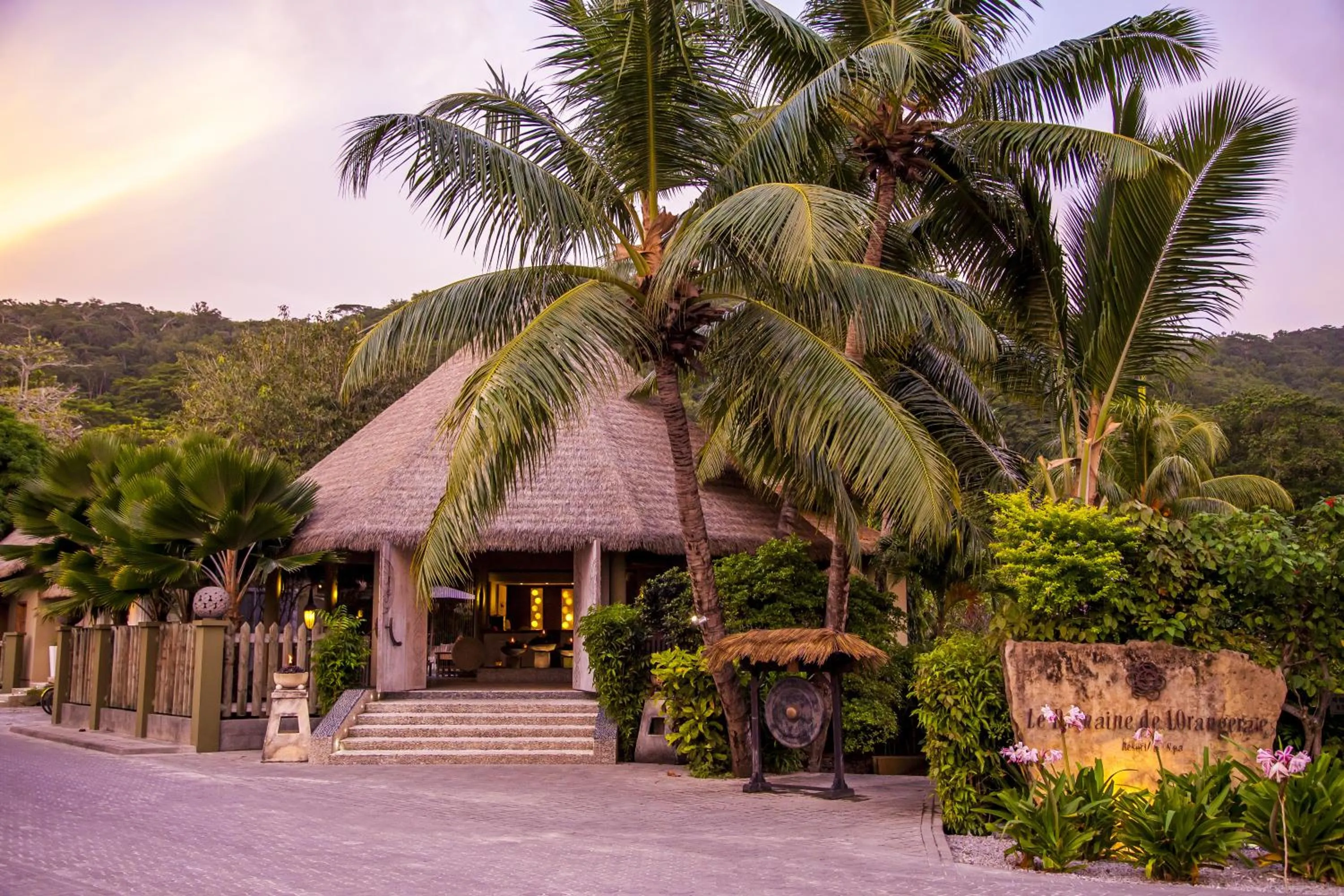 Day in Le Domaine de L'Orangeraie Resort and Spa