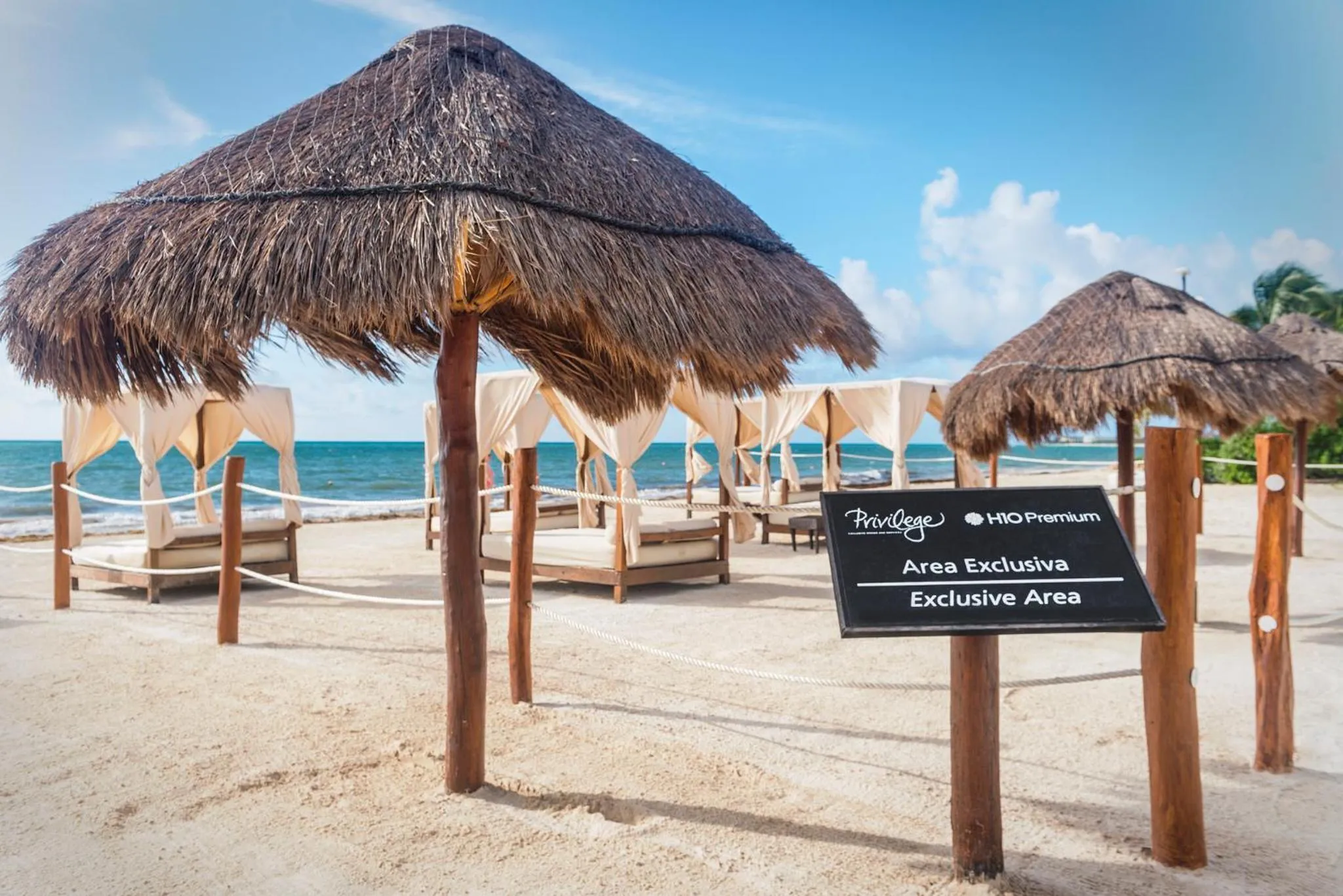Beach in Ocean Maya Royale Adults Only - All Inclusive