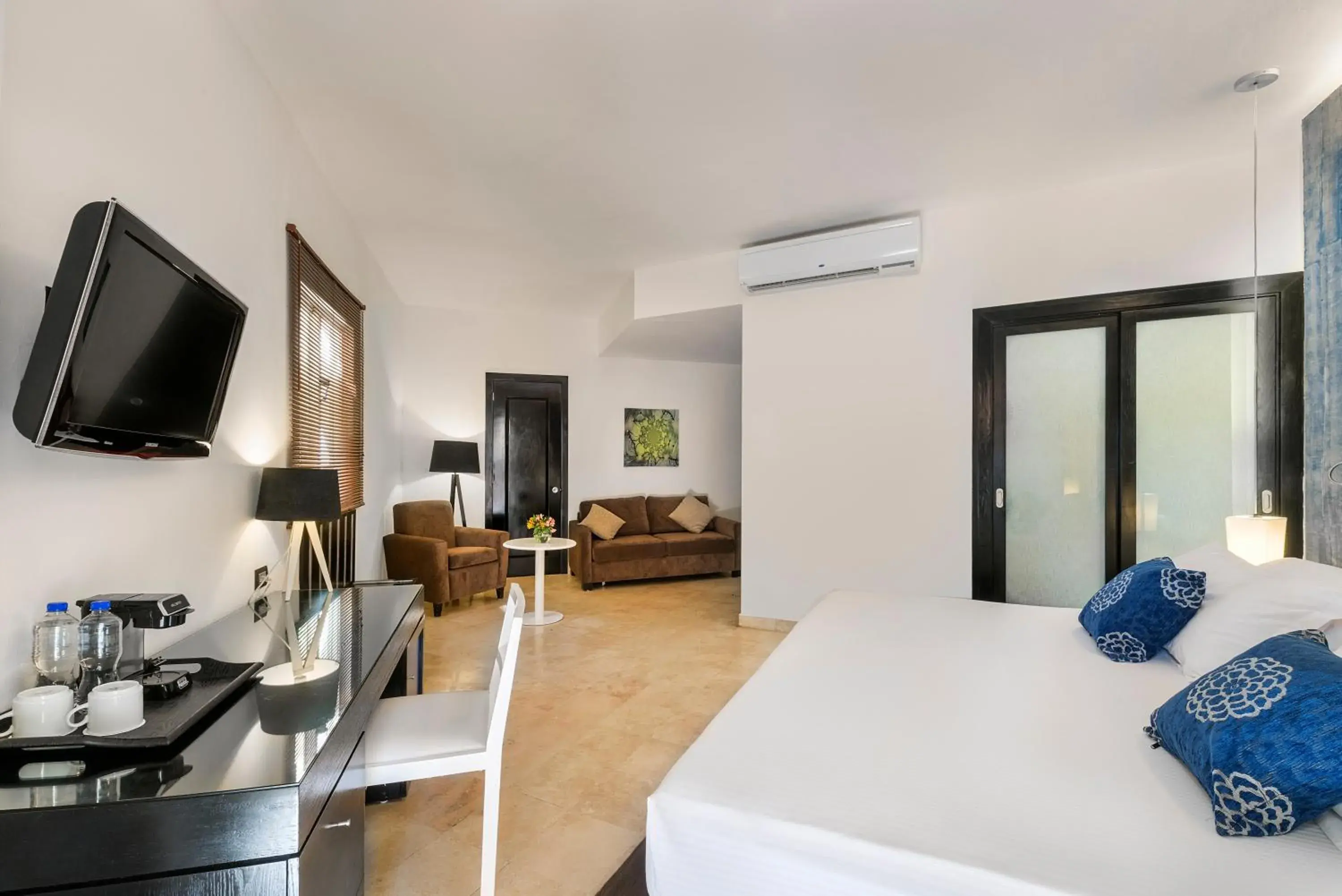 Double Room with Garden View in Ocean Maya Royale Adults Only - All Inclusive Double Room with Garden View in Ocean Maya Royale Adults Only - All Inclusive