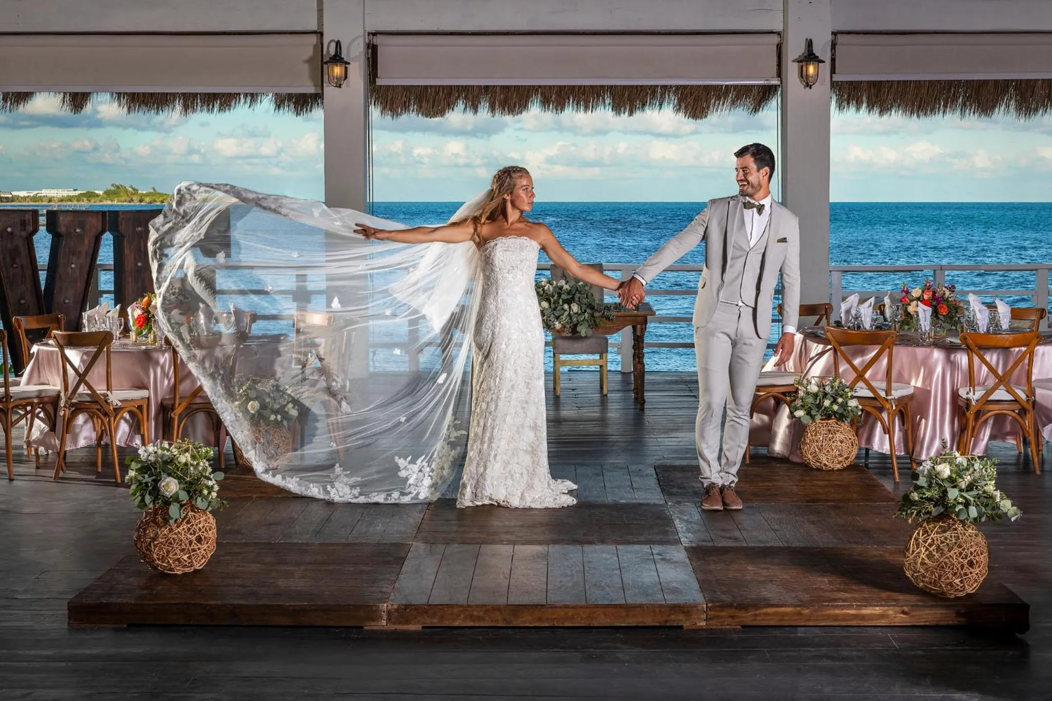 Sea view in Ocean Maya Royale Adults Only - All Inclusive