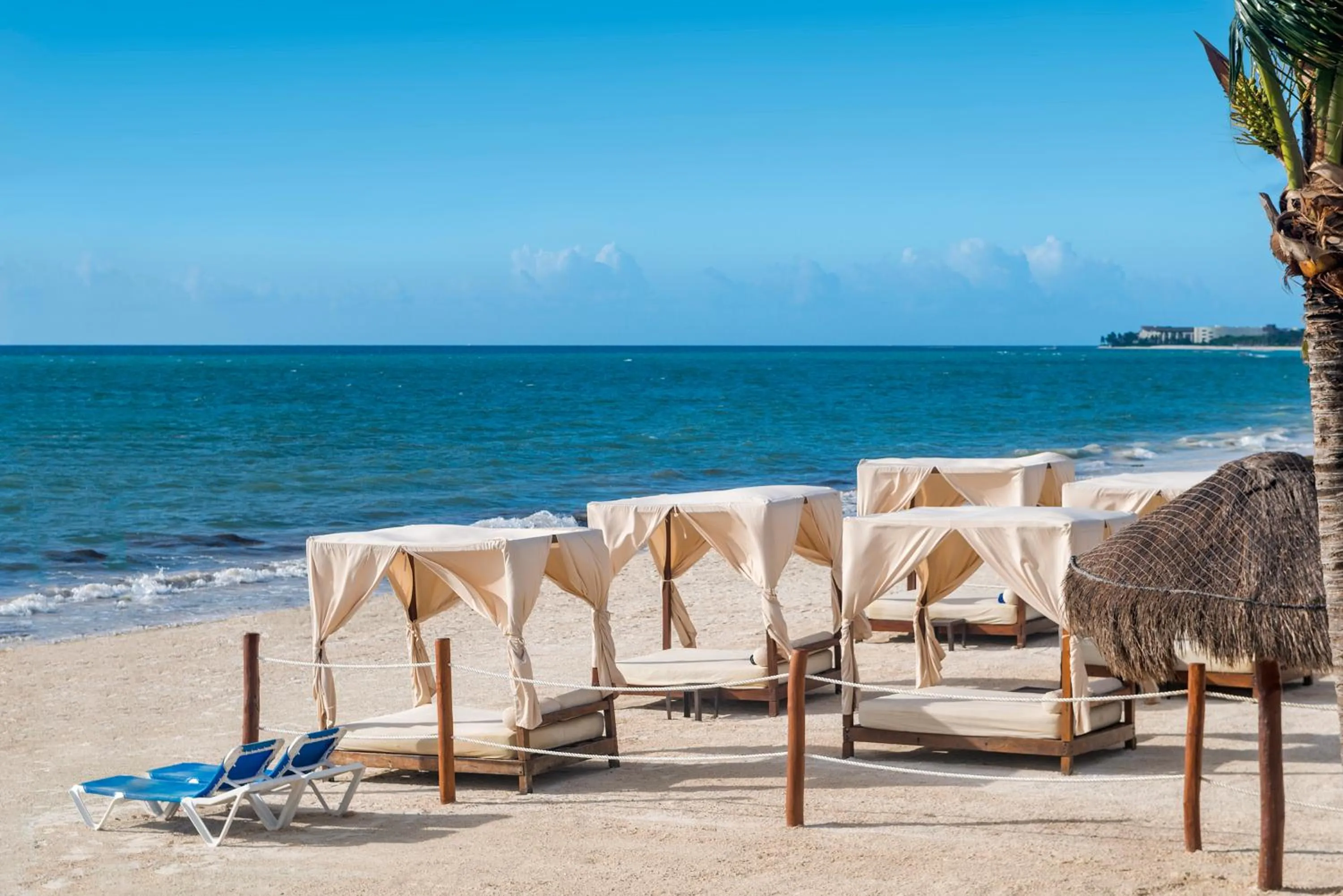 Beach in Ocean Maya Royale Adults Only - All Inclusive