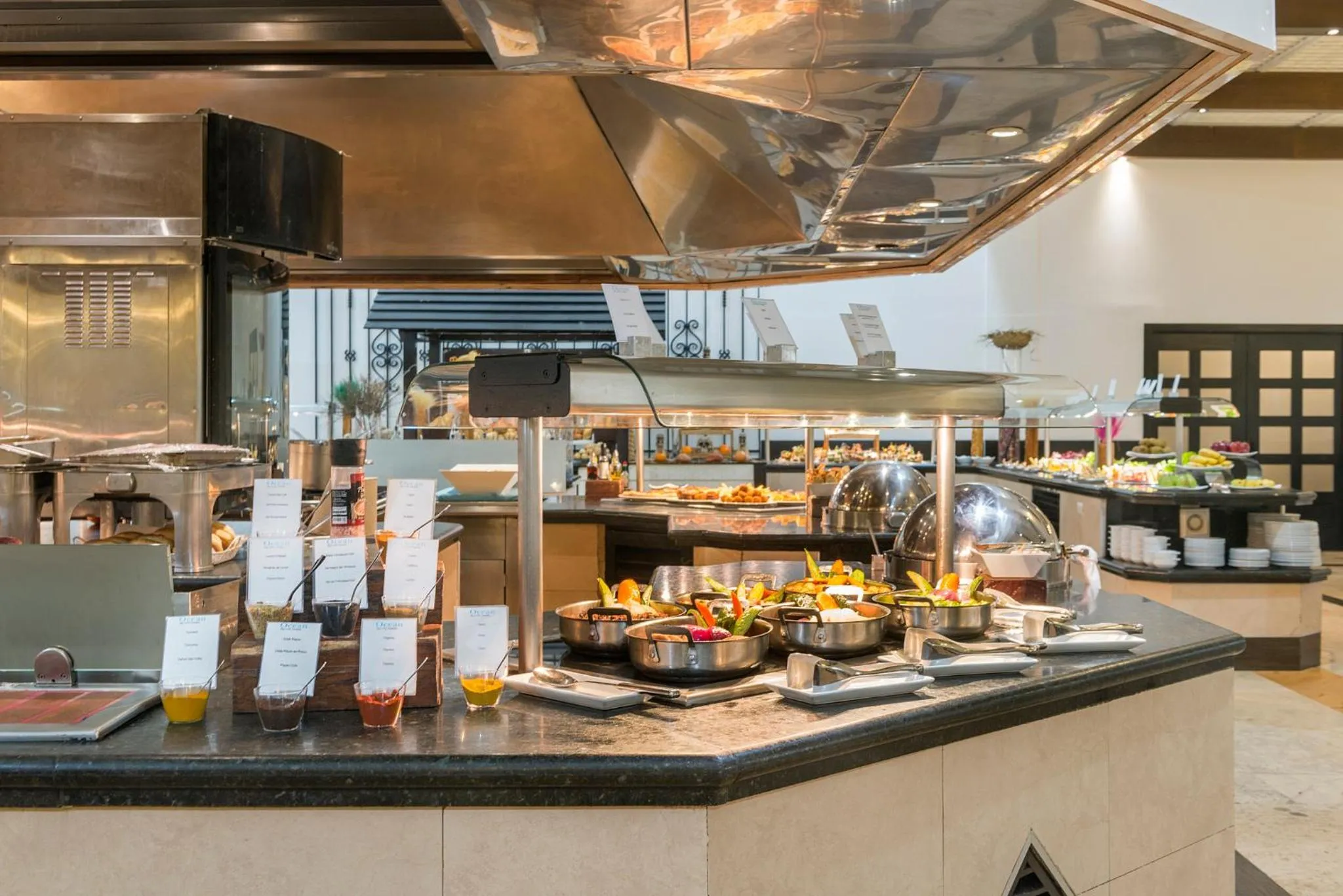 Restaurant/places to eat in Ocean Maya Royale Adults Only - All Inclusive