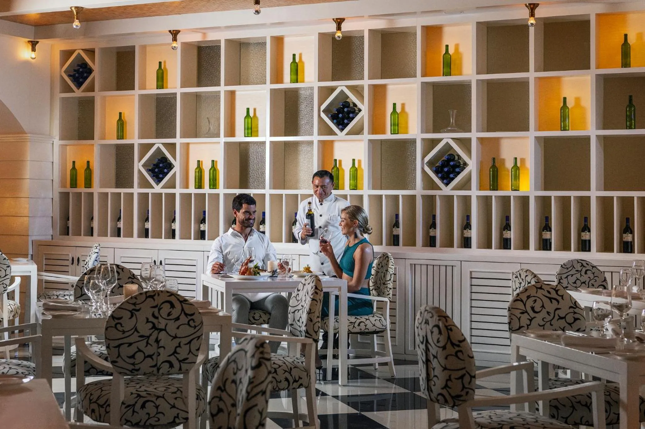 Restaurant/places to eat in Ocean Maya Royale Adults Only - All Inclusive