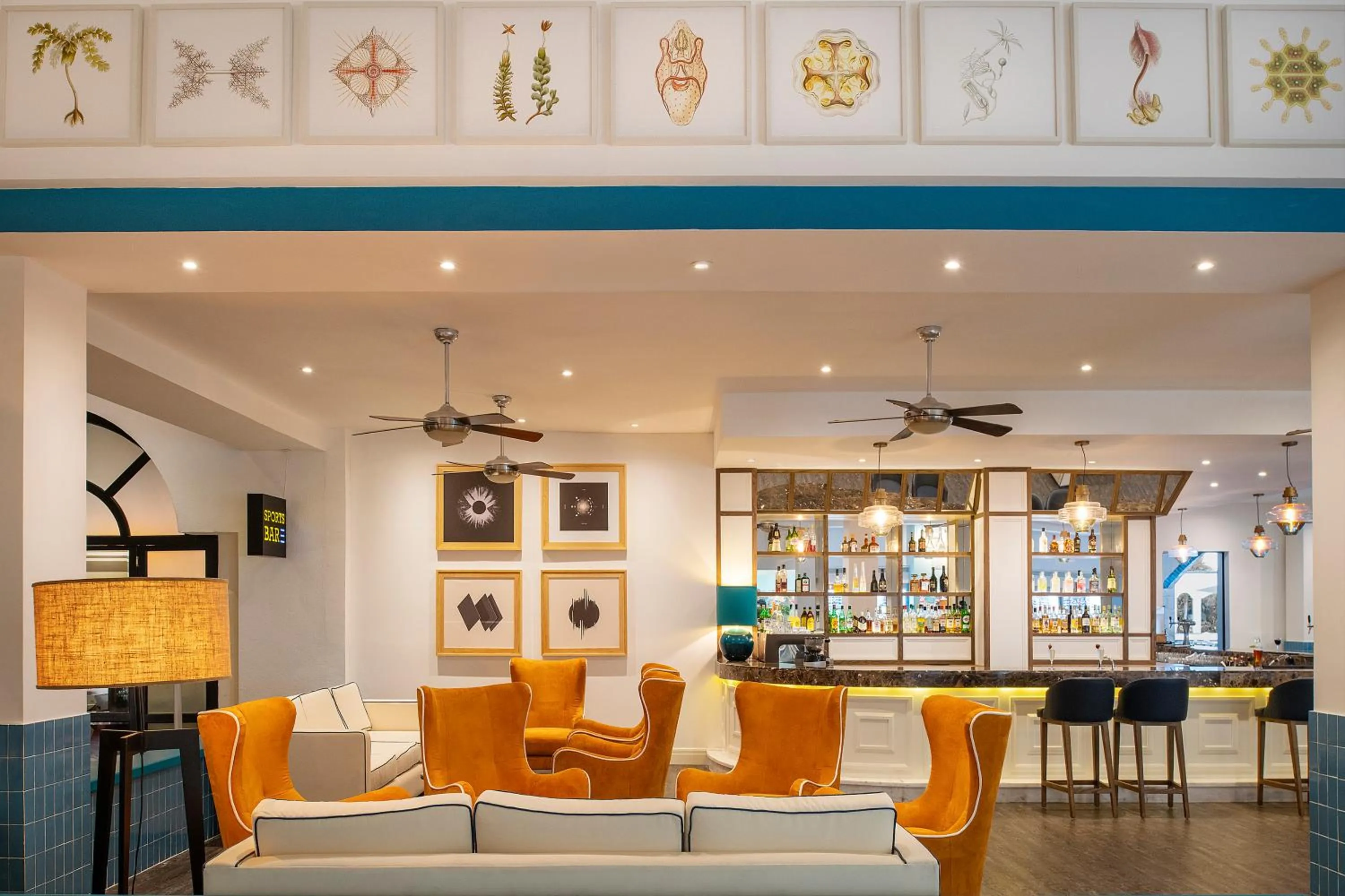 Lobby or reception in Ocean Maya Royale Adults Only - All Inclusive