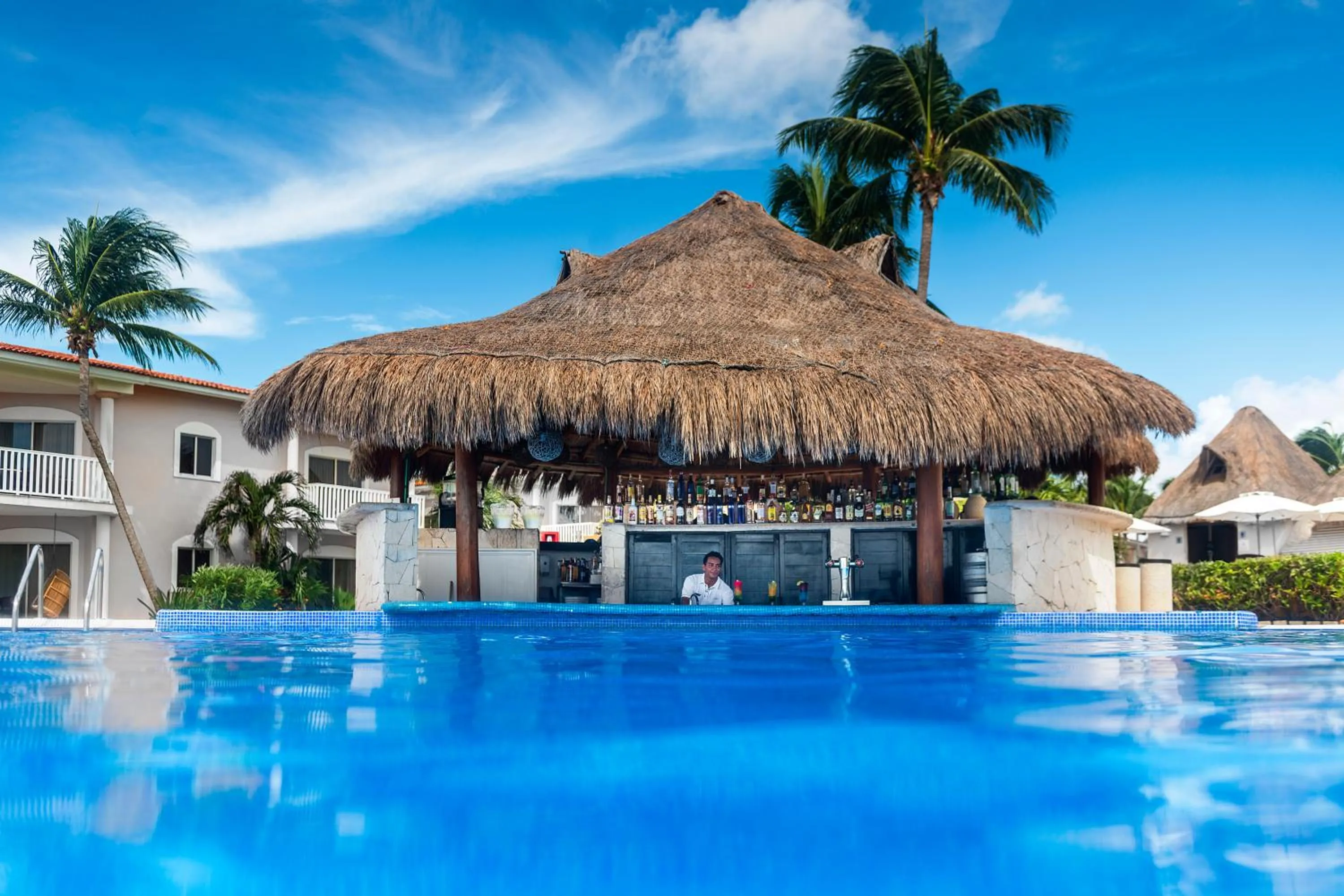 Pool view in Ocean Maya Royale Adults Only - All Inclusive