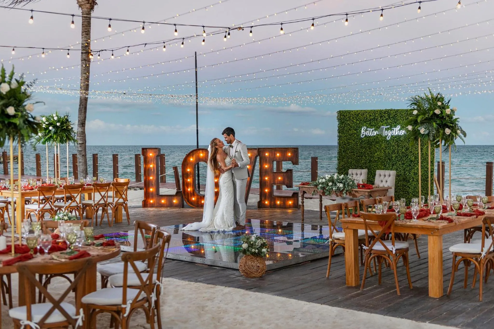 wedding in Ocean Maya Royale Adults Only - All Inclusive