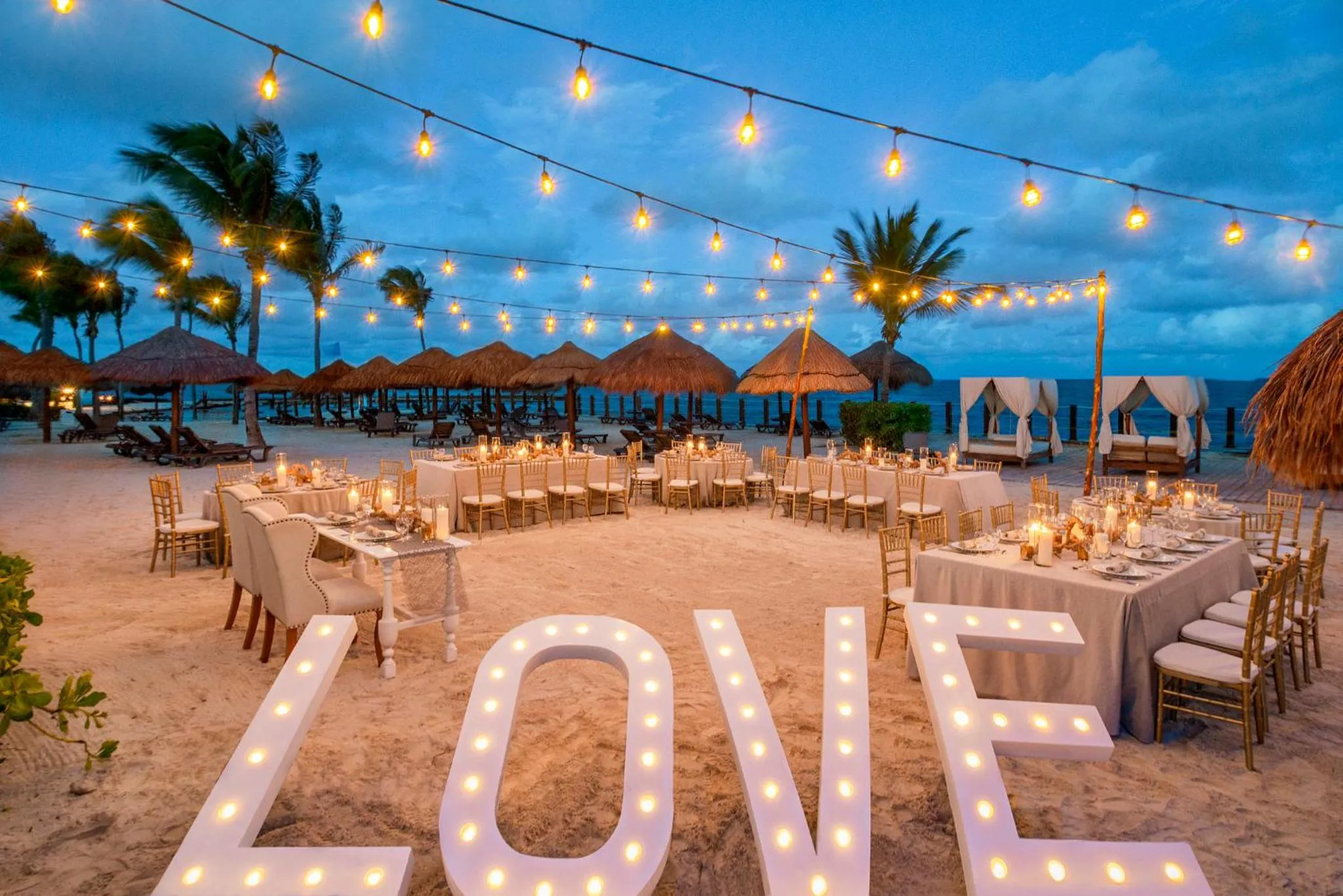 Banquet/Function facilities in Ocean Maya Royale Adults Only - All Inclusive