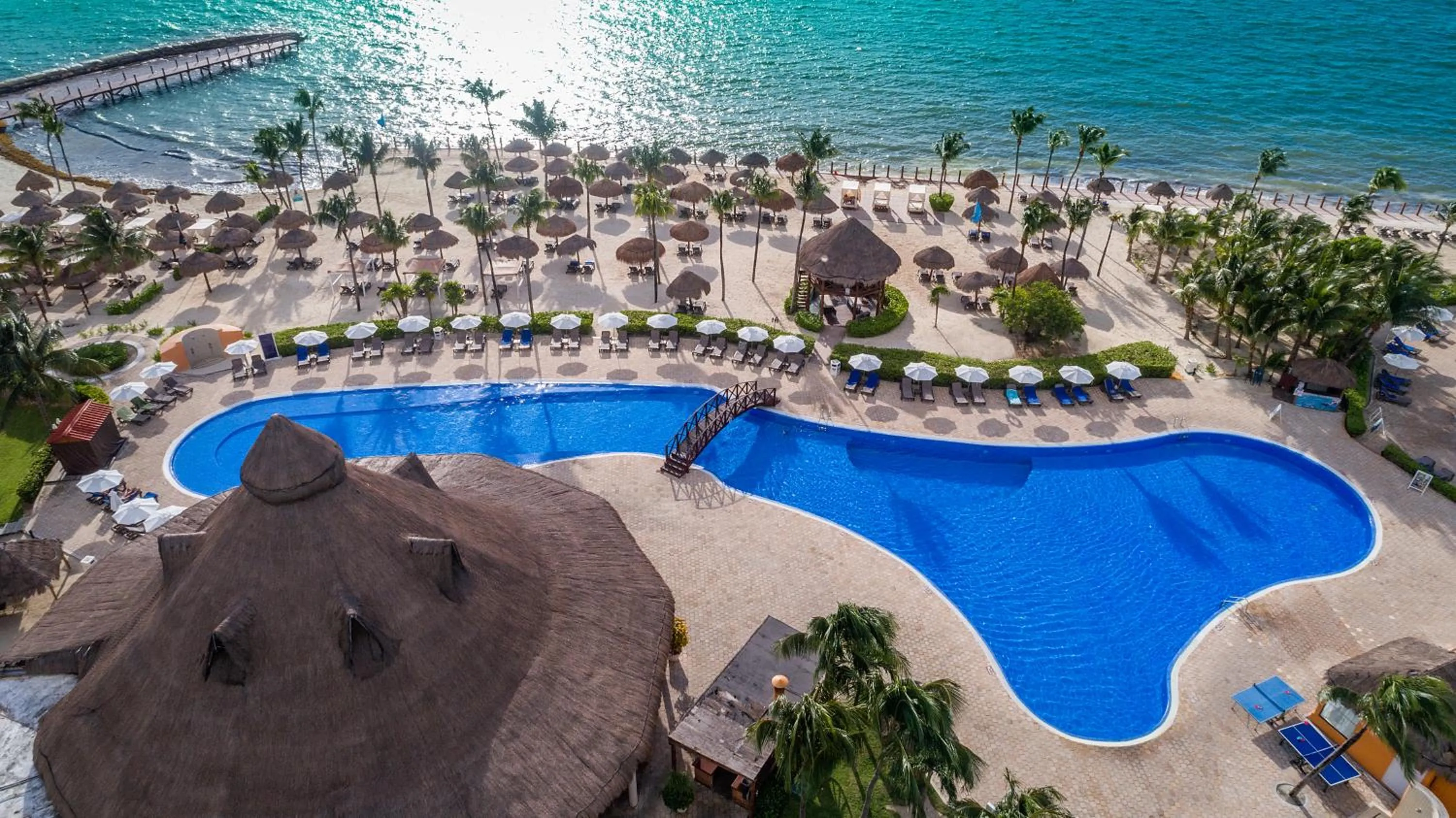 Off site in Ocean Maya Royale Adults Only - All Inclusive
