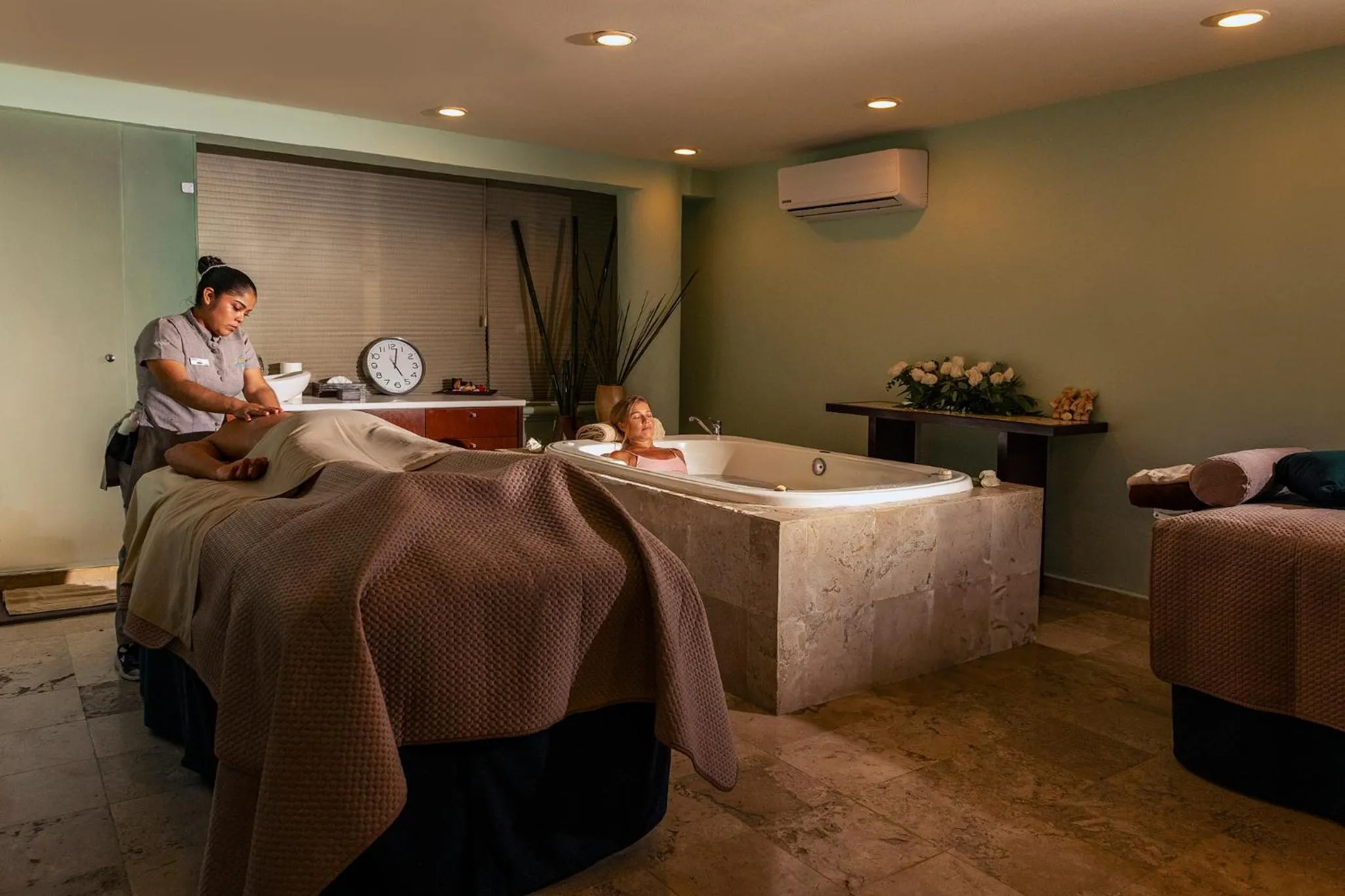 Spa and wellness centre/facilities, Bed in Ocean Maya Royale Adults Only - All Inclusive