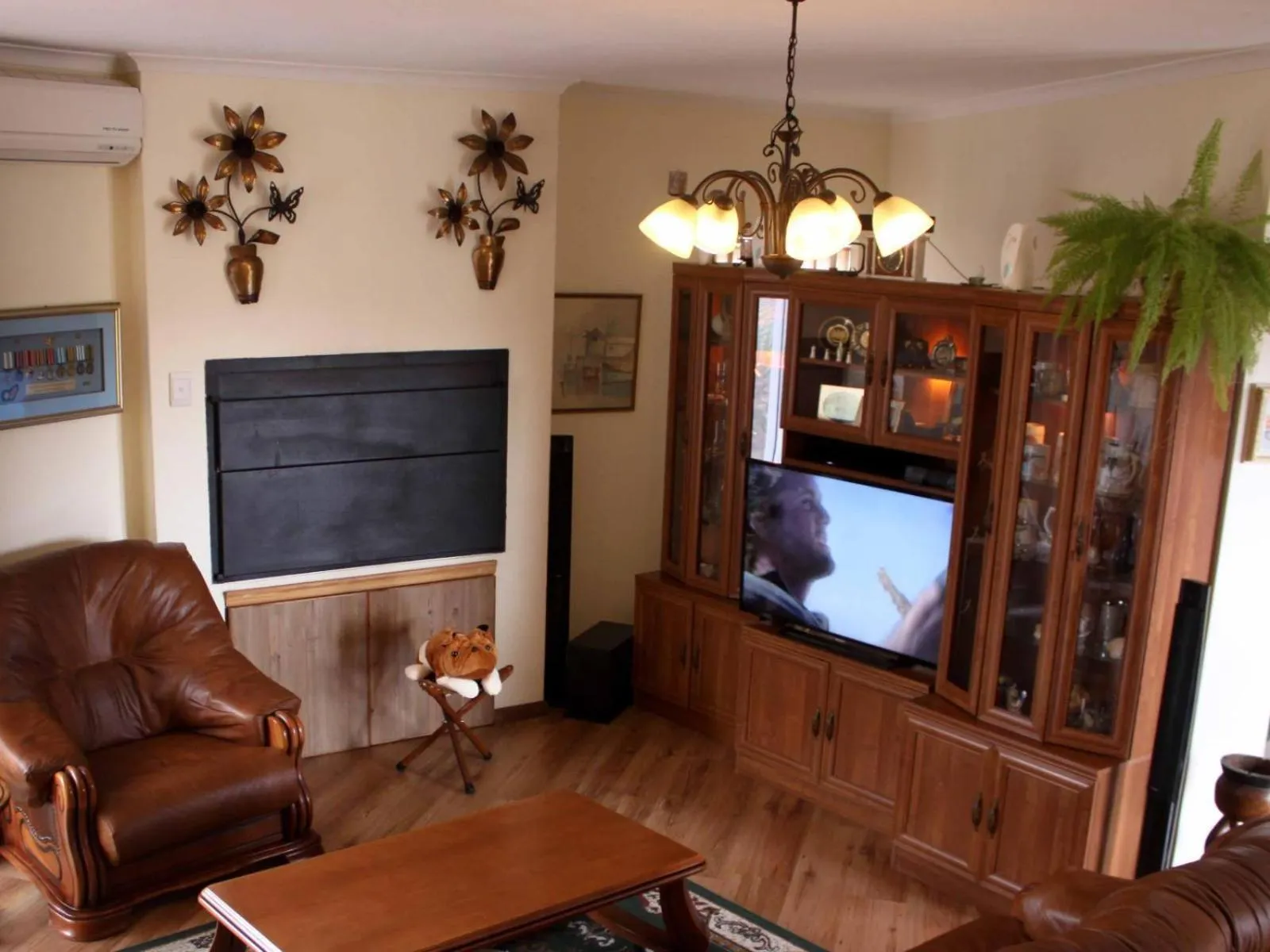 Living room in Blougans B&B