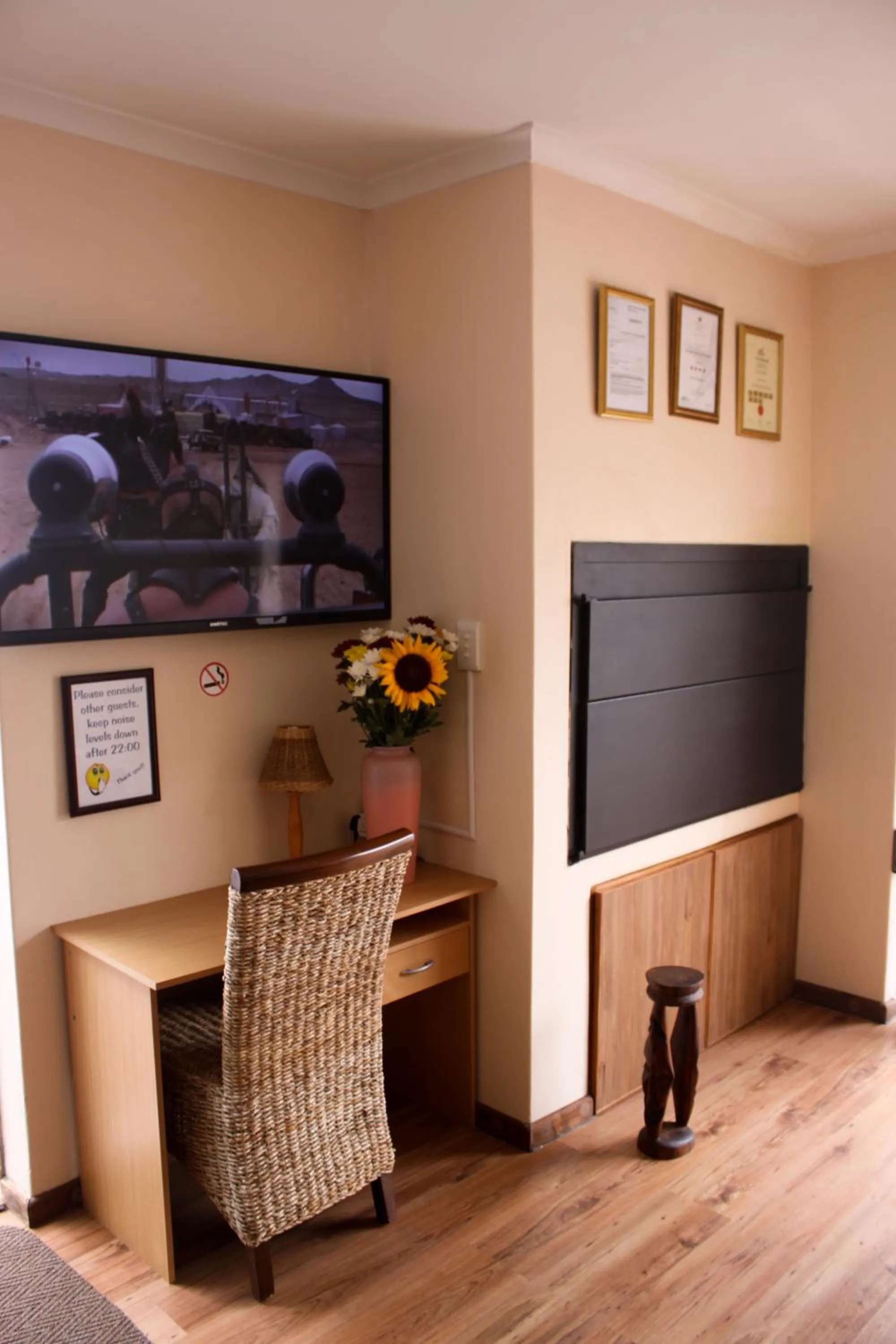 Decorative detail in Blougans B&B