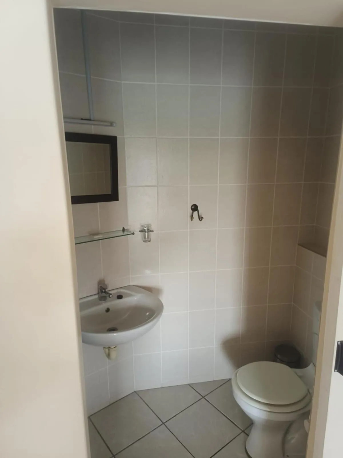 Bathroom in Blougans B&B