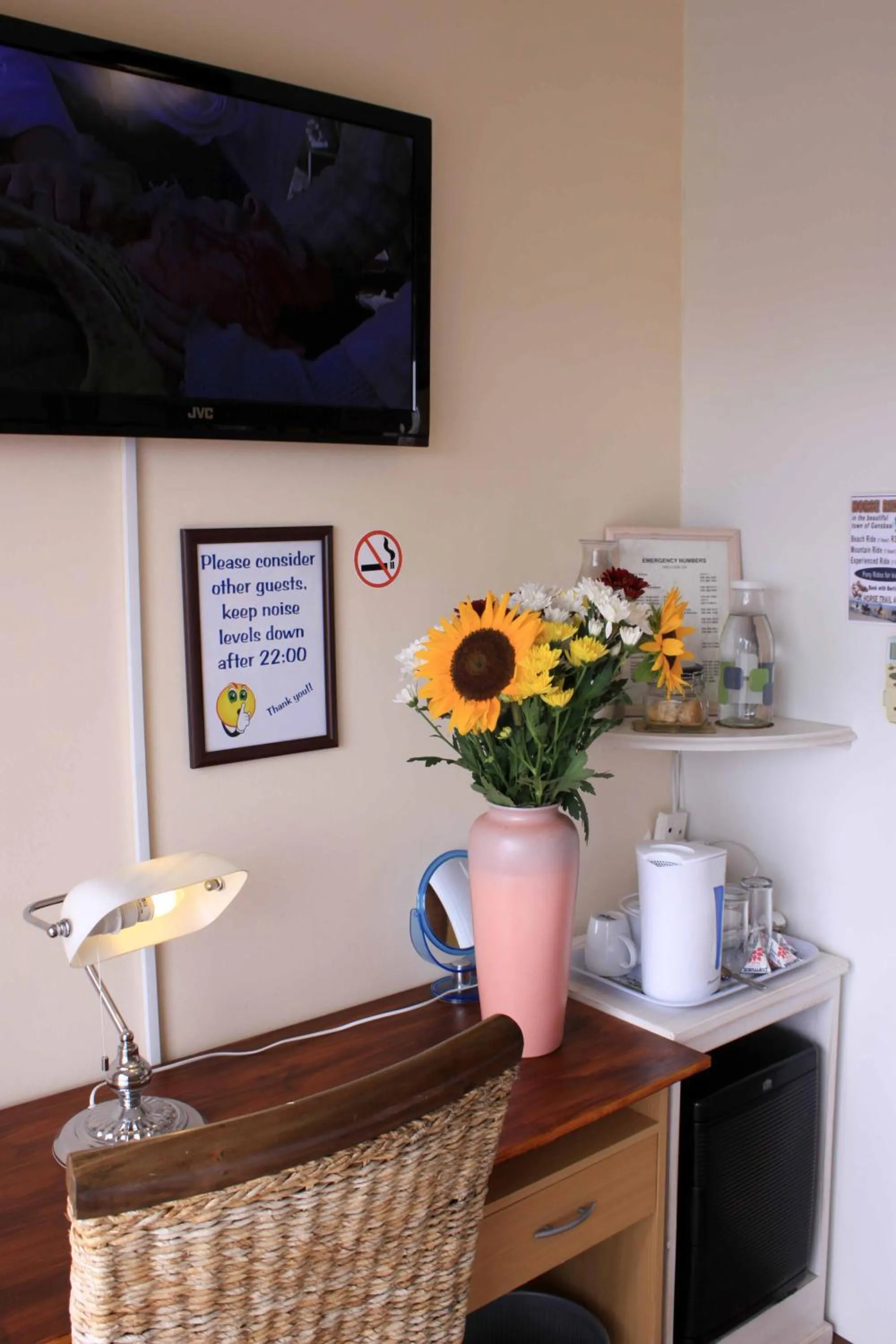 TV and multimedia in Blougans B&B