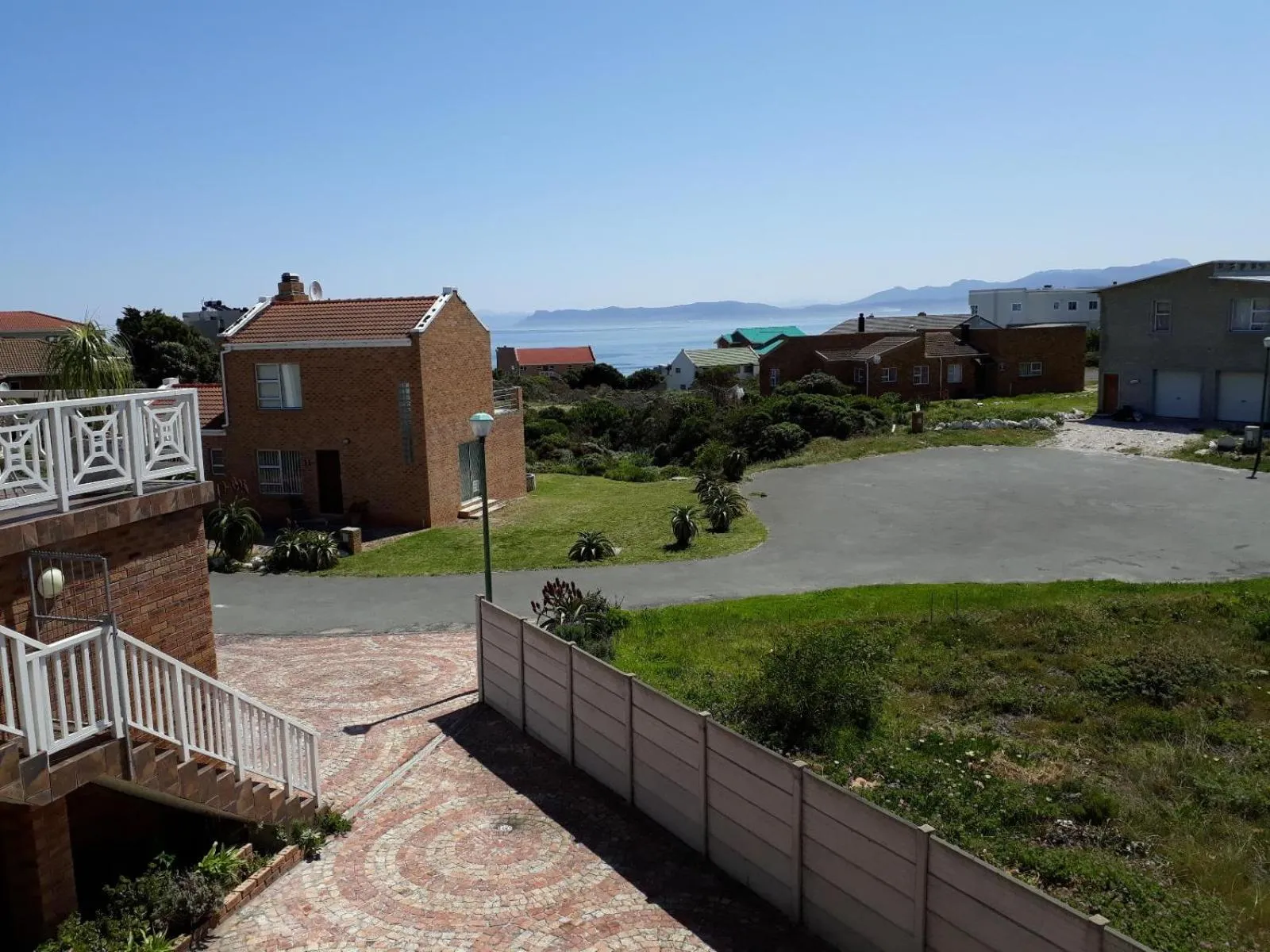 Sea view in Blougans B&B