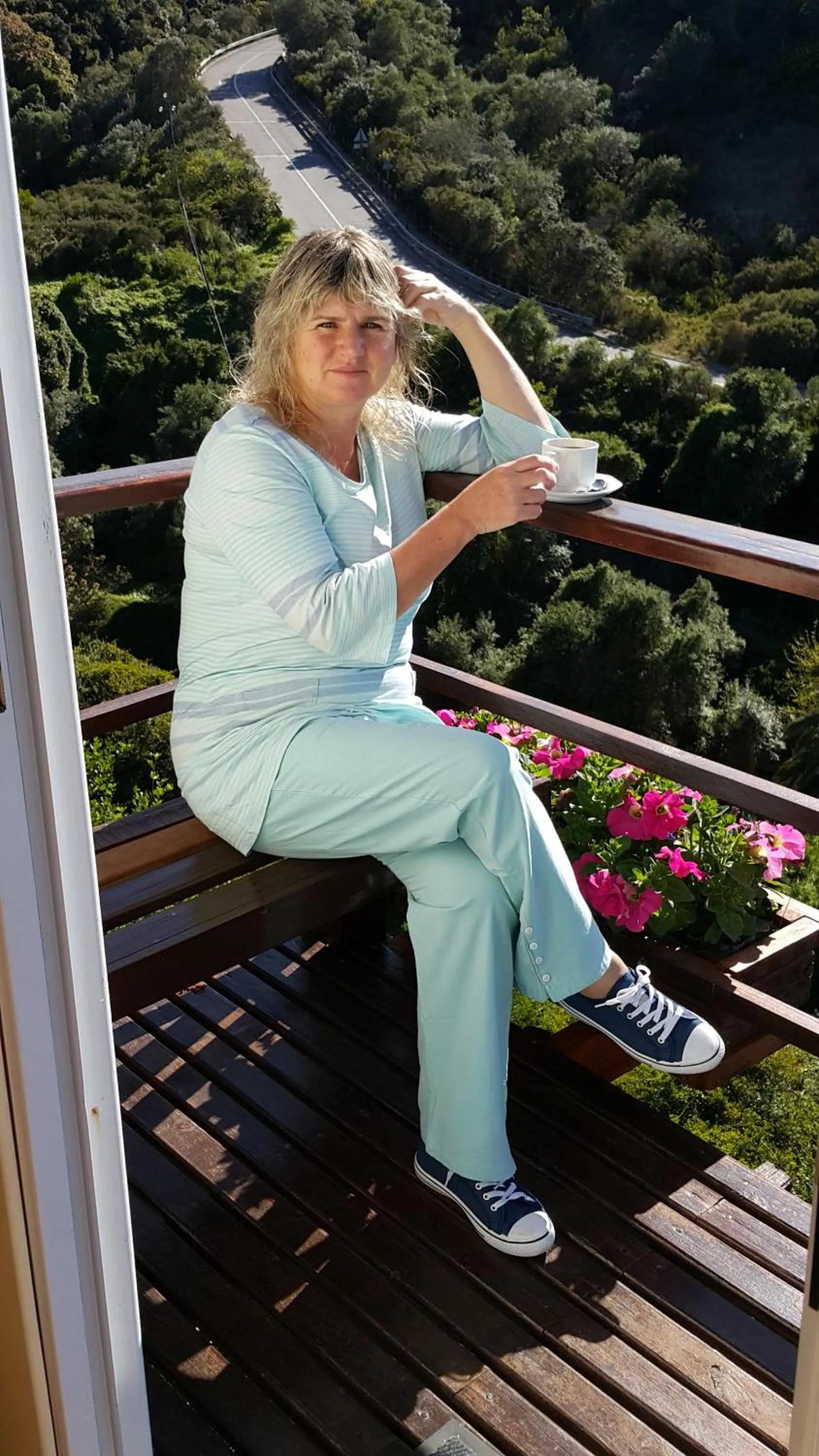 Balcony/Terrace in The Tops