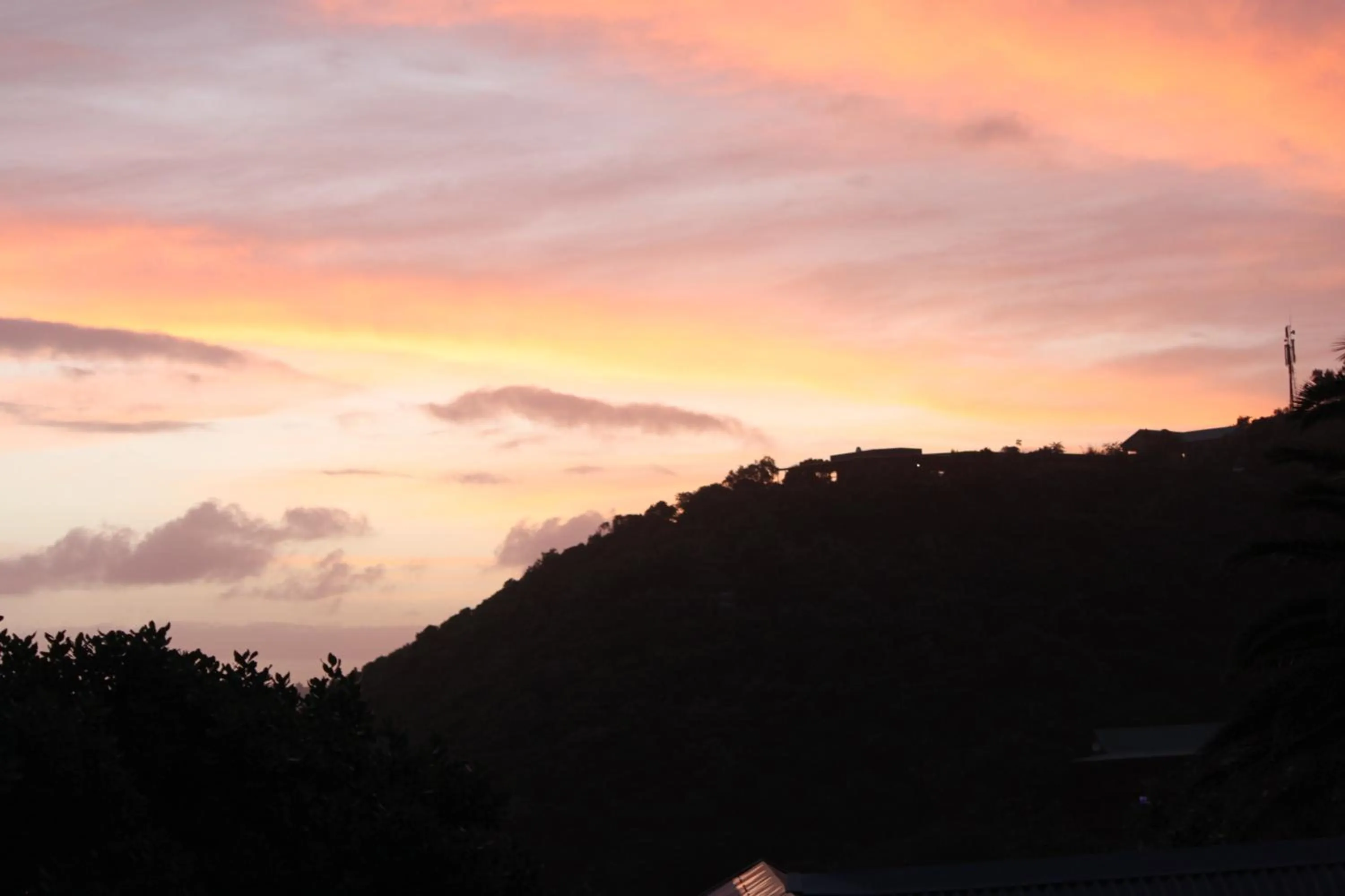 Natural landscape in The Tops